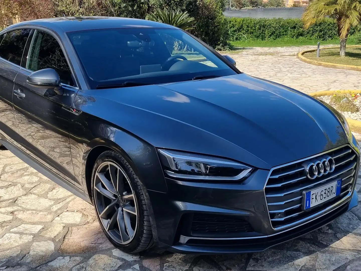 Audi A5 A5 Sportback 40 2.0 tdi Business Sport 190cv s-tro Fekete - 1