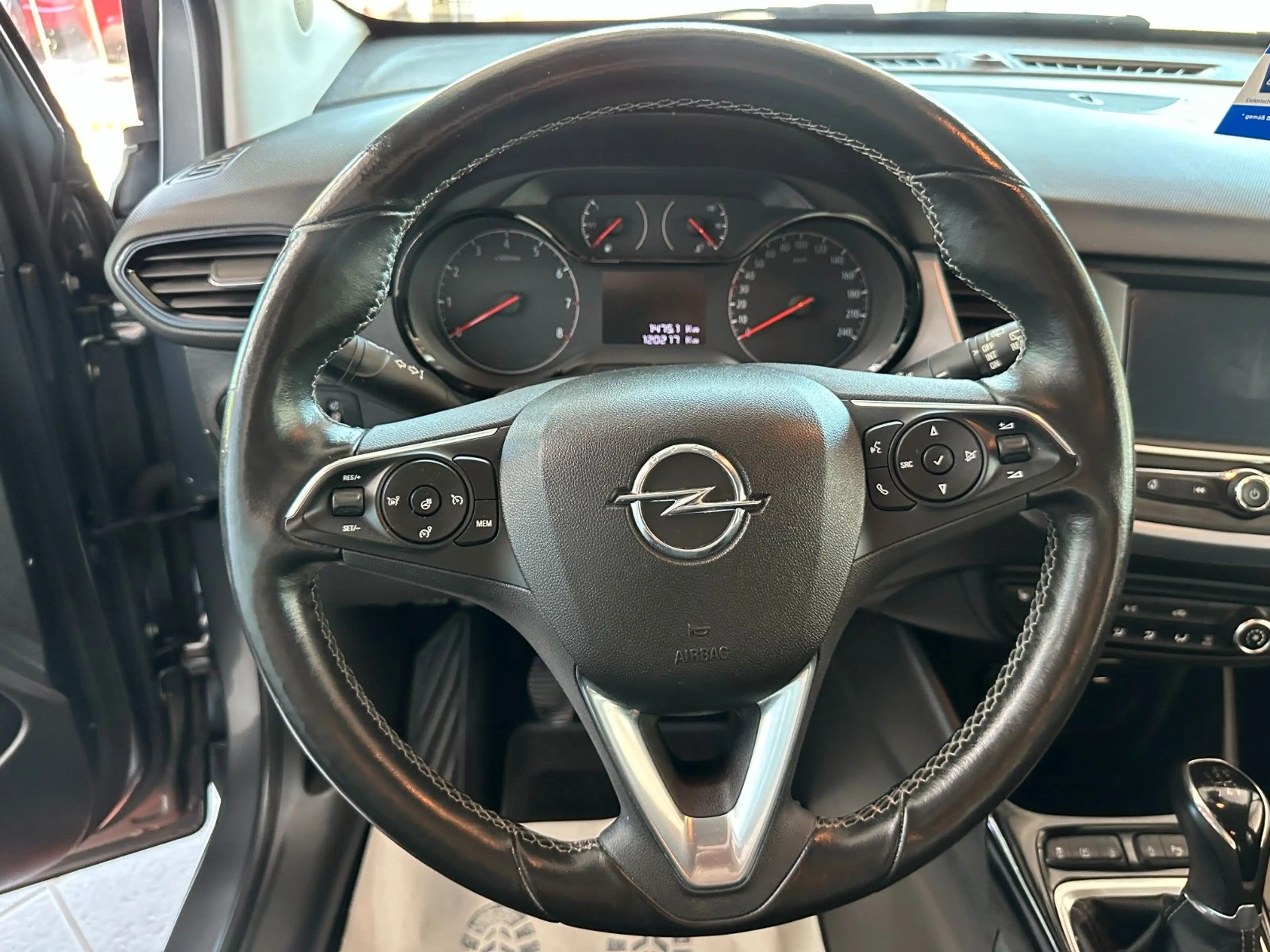 Opel Crossland X Edition * LENKRAD-H. / GARANTIE * — photo 7