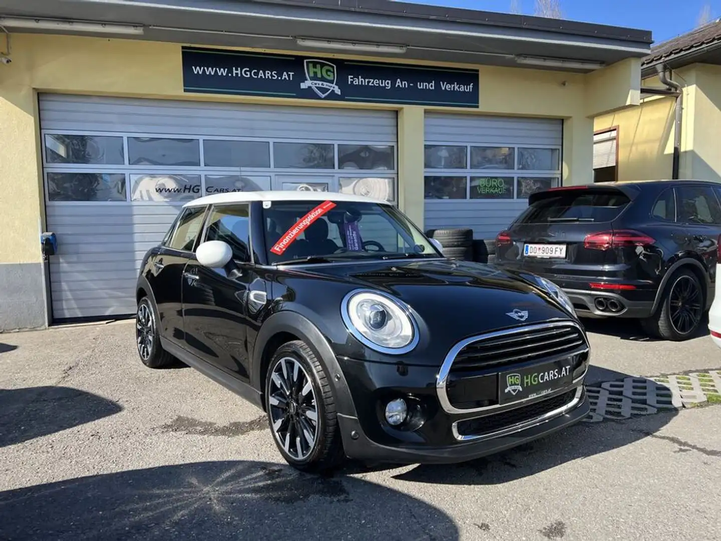 MINI Cooper D *Ambiente*Keyless*PDC*Soundystem*Sitzheizung* Noir - 2
