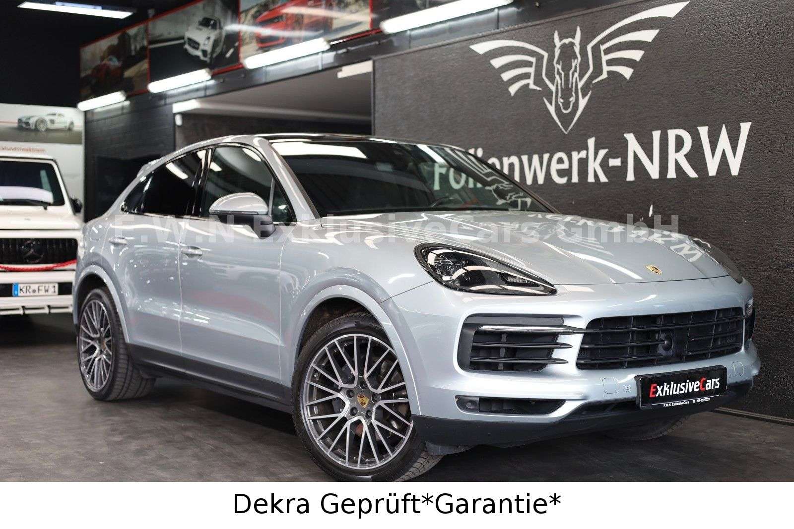 Brugt Porsche Cayenne 