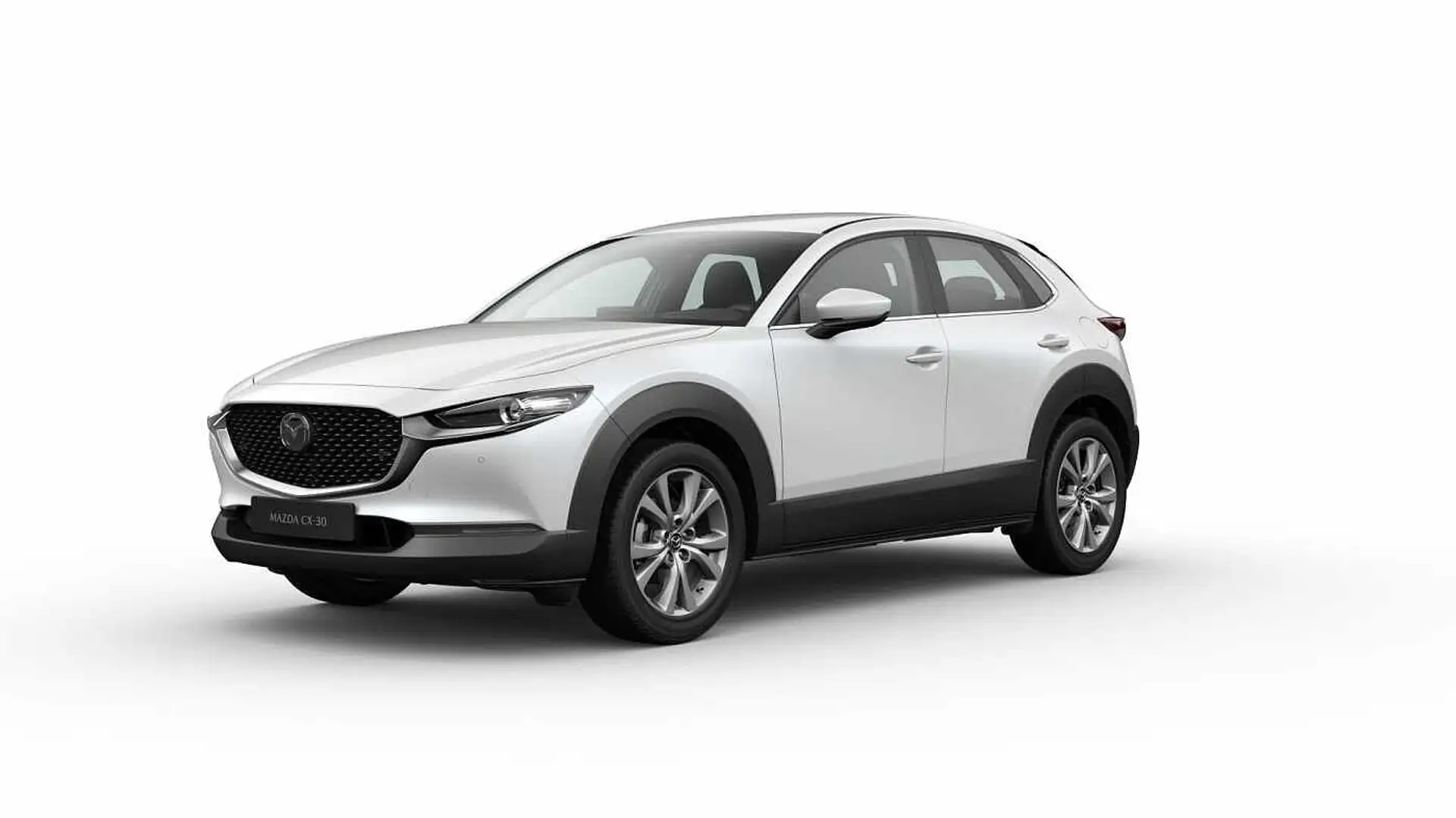 Mazda CX-30 Exclusive-Line Blanc - 1