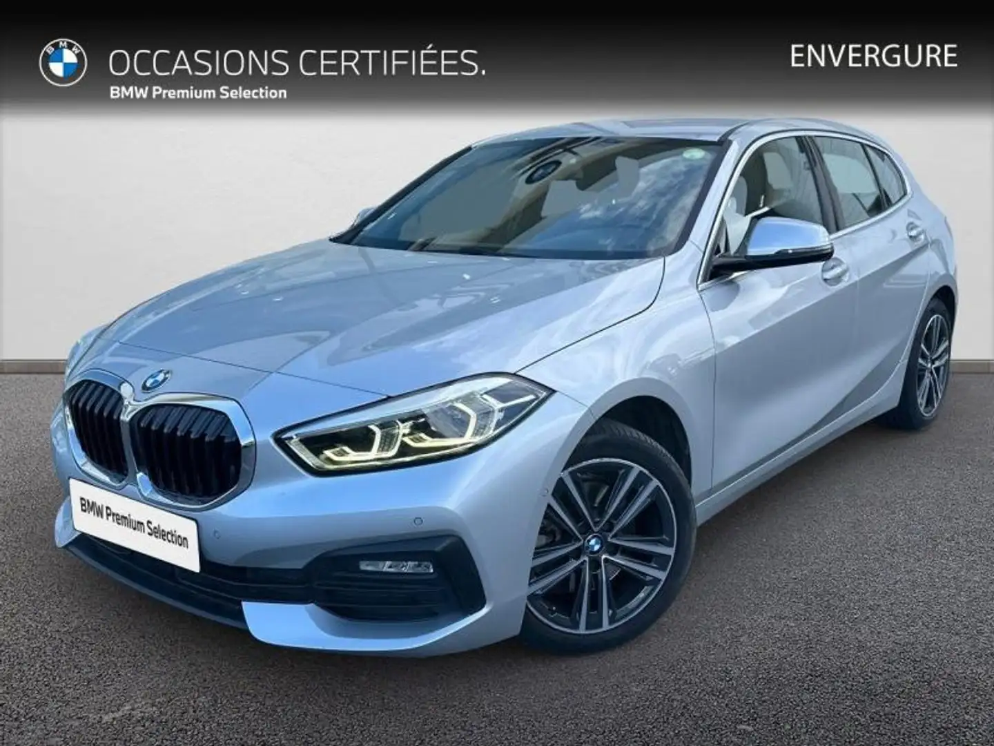 BMW 116 116dA 116ch Business Design DKG7 Argent - 1