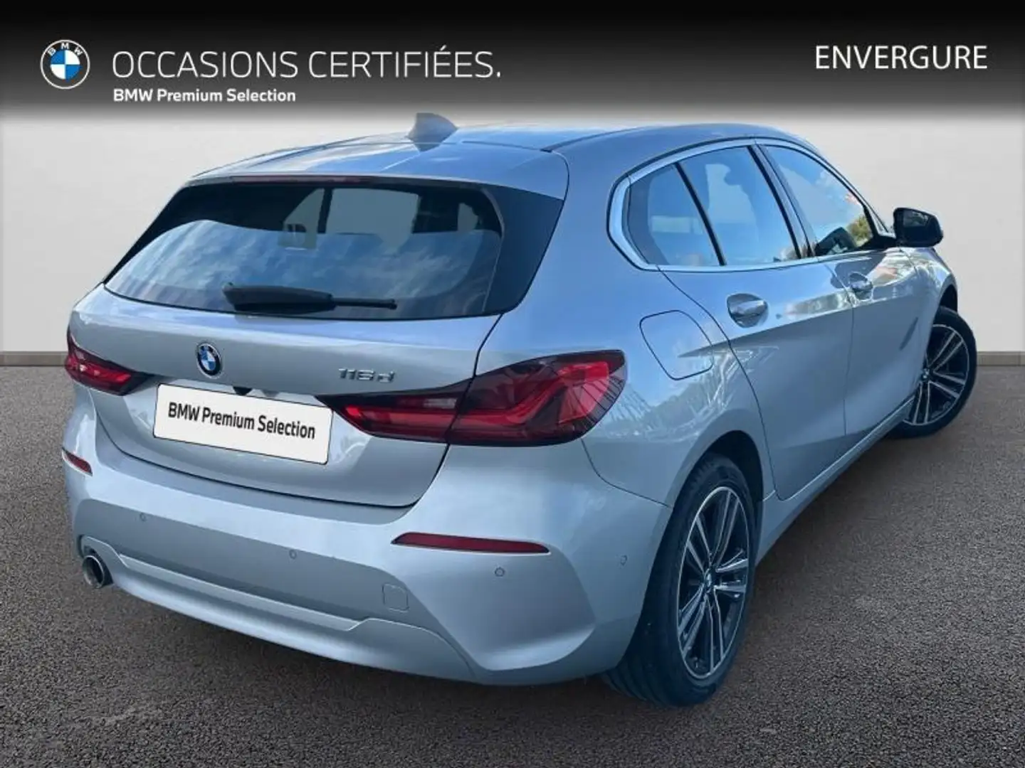 BMW 116 116dA 116ch Business Design DKG7 Argent - 2
