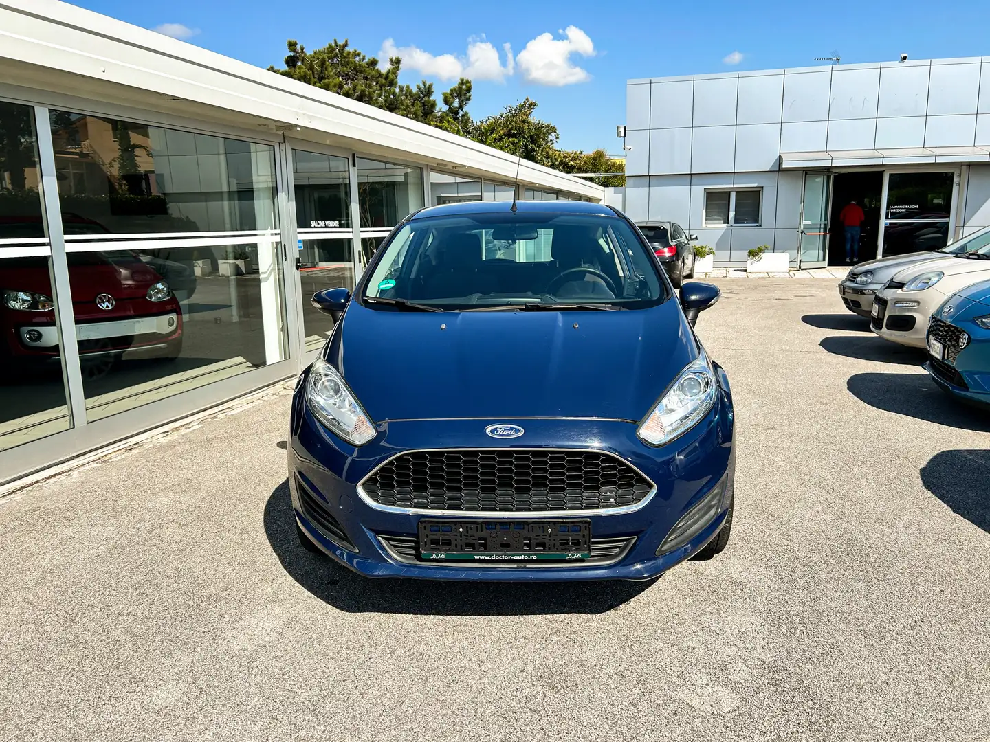 Ford Fiesta 3p 1.5 tdci Plus 75cv E6 Azul - 2