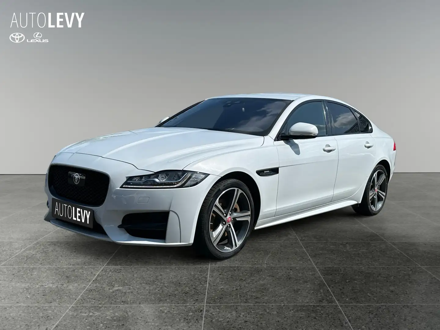 Jaguar XF 20d R Sport AWD *LEDER*KLIMA*NAVI*SHZ* Weiß - 2