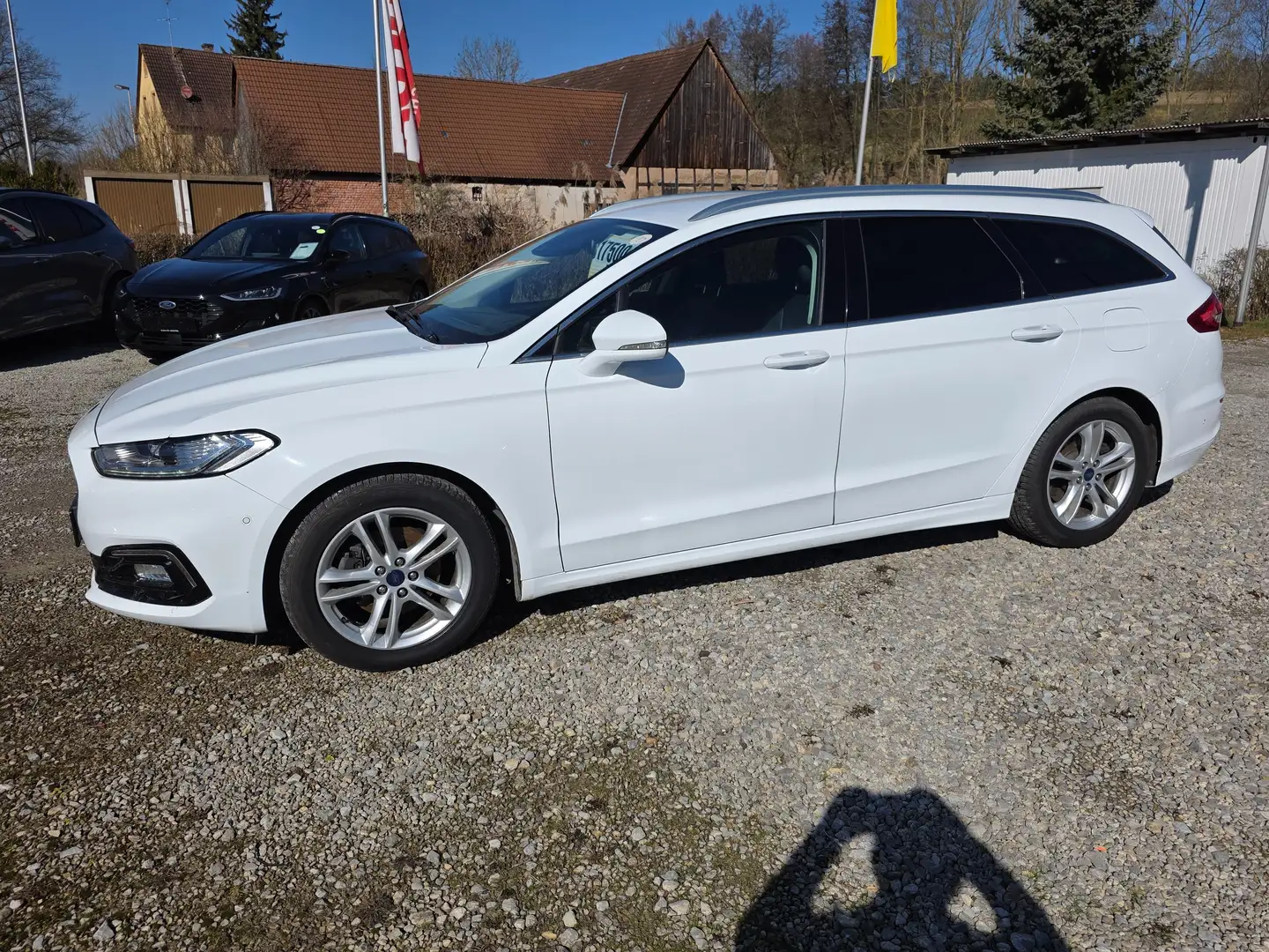 Ford Mondeo Turnier 2.0 EcoBlue Aut. Titanium Blanc - 2