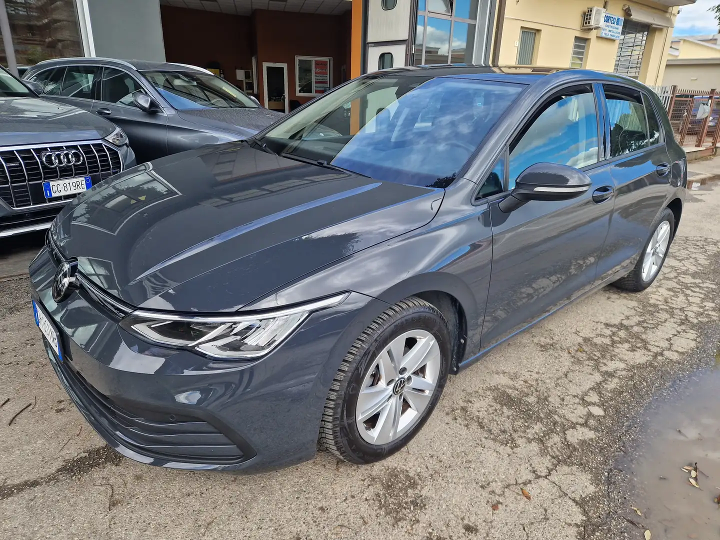 Volkswagen Golf 1.0 etsi evo Life 110cv dsg Grigio - 1