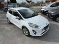 Ford Fiesta 1.1 All. Titanium **UNICO PROPRIETARIO** Blanc - thumbnail 3