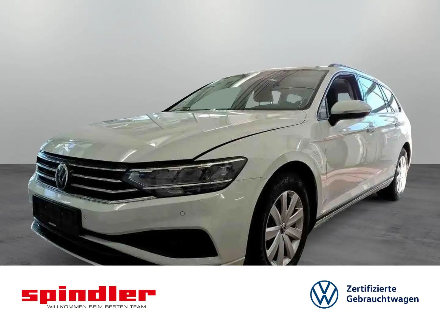Volkswagen Passat Variant Conceptline 2.0 TDI DSG/LED, Navi Weiß - 1