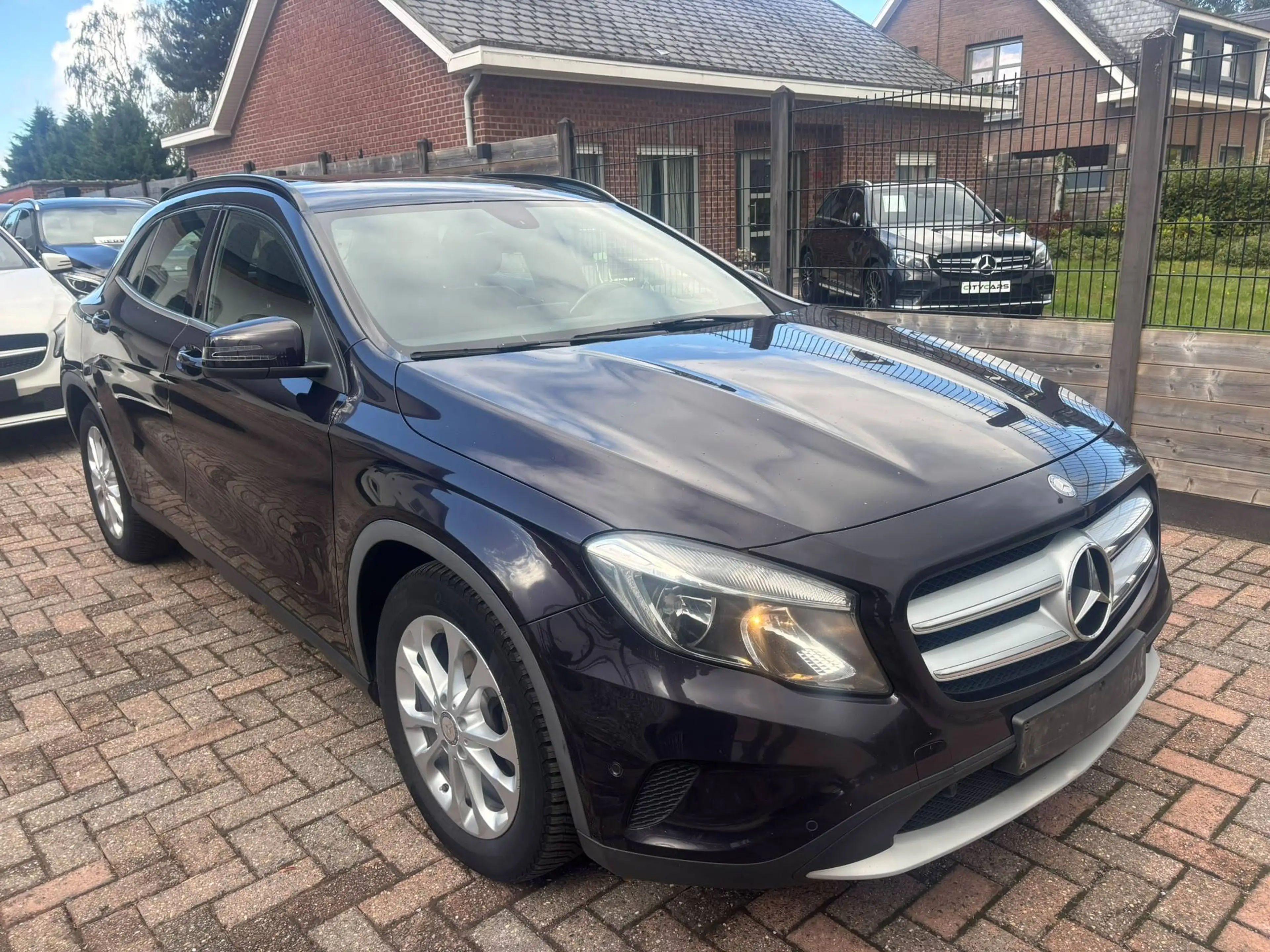 Mercedes-Benz GLA 180 CDI-STYLE-1 PROP+CARNET COMPLET MERCEDES-MECH. PERFECT CONDITION-ONLY EXPORT OR PROF-6400€+VAT!!! — photo 3