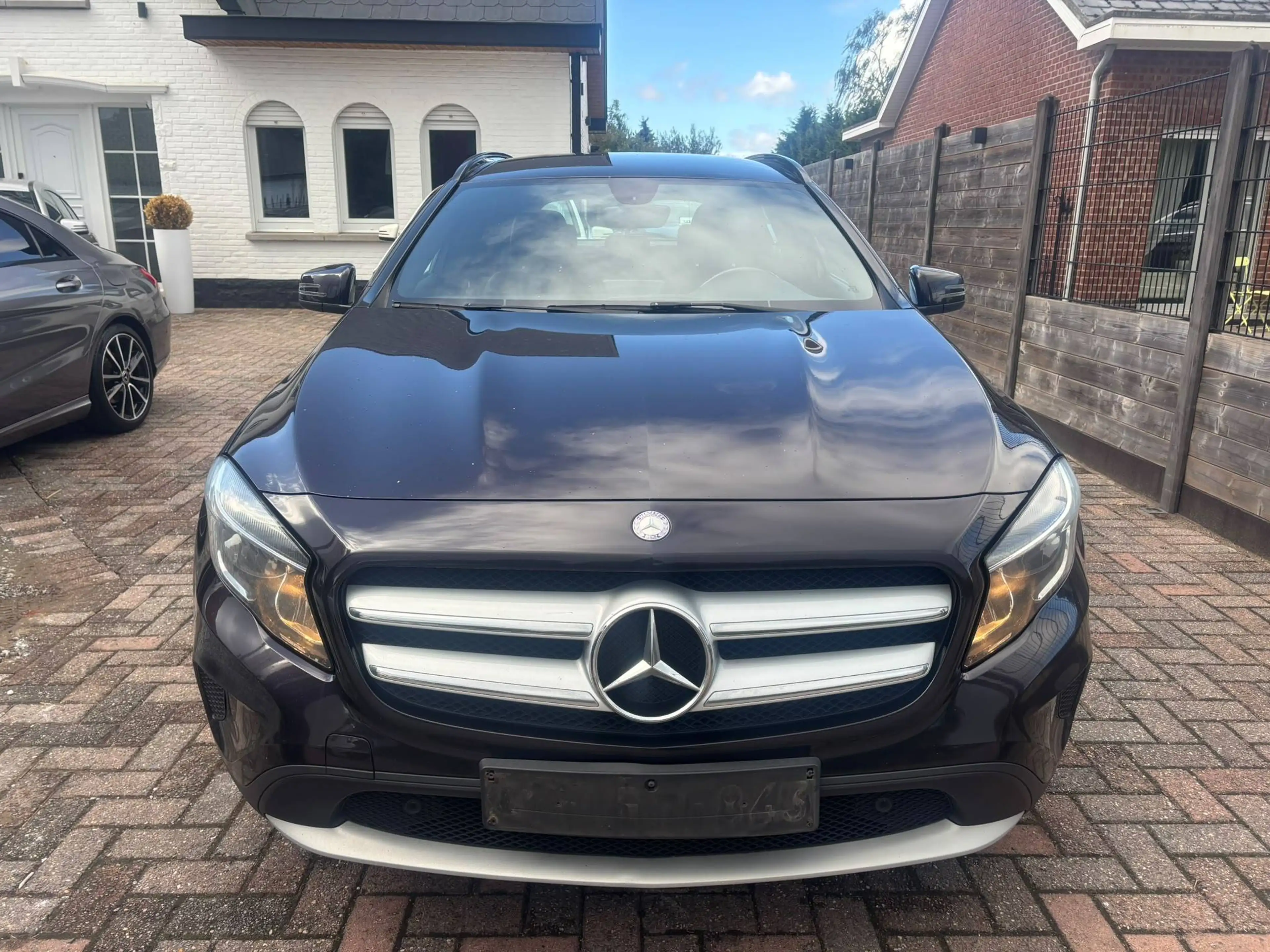 Mercedes-Benz GLA 180 CDI-STYLE-1 PROP+CARNET COMPLET MERCEDES-MECH. PERFECT CONDITION-ONLY EXPORT OR PROF-6400€+VAT!!! — photo 5