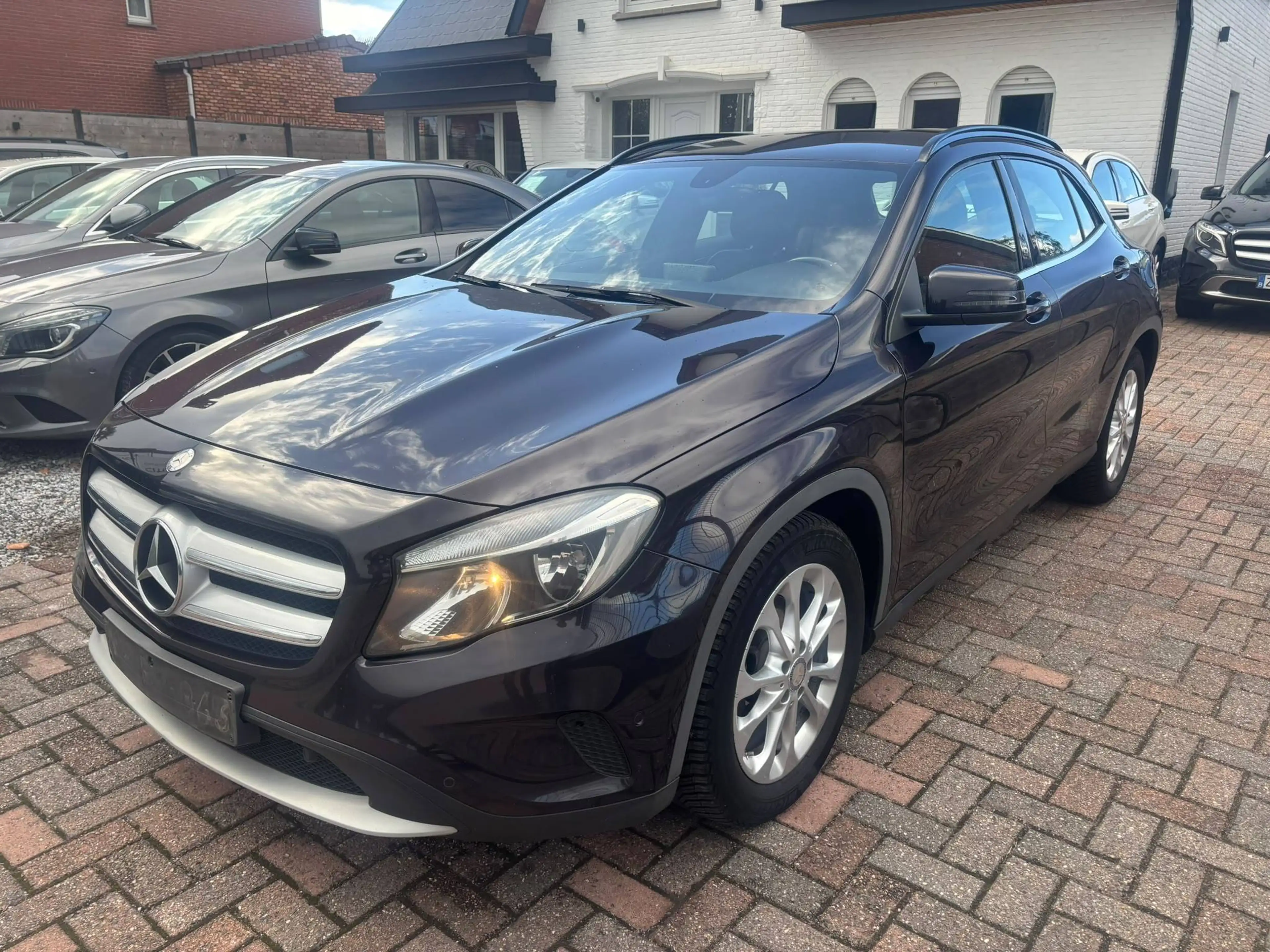 Mercedes-Benz GLA 180 CDI-STYLE-1 PROP+CARNET COMPLET MERCEDES-MECH. PERFECT CONDITION-ONLY EXPORT OR PROF-6400€+VAT!!!