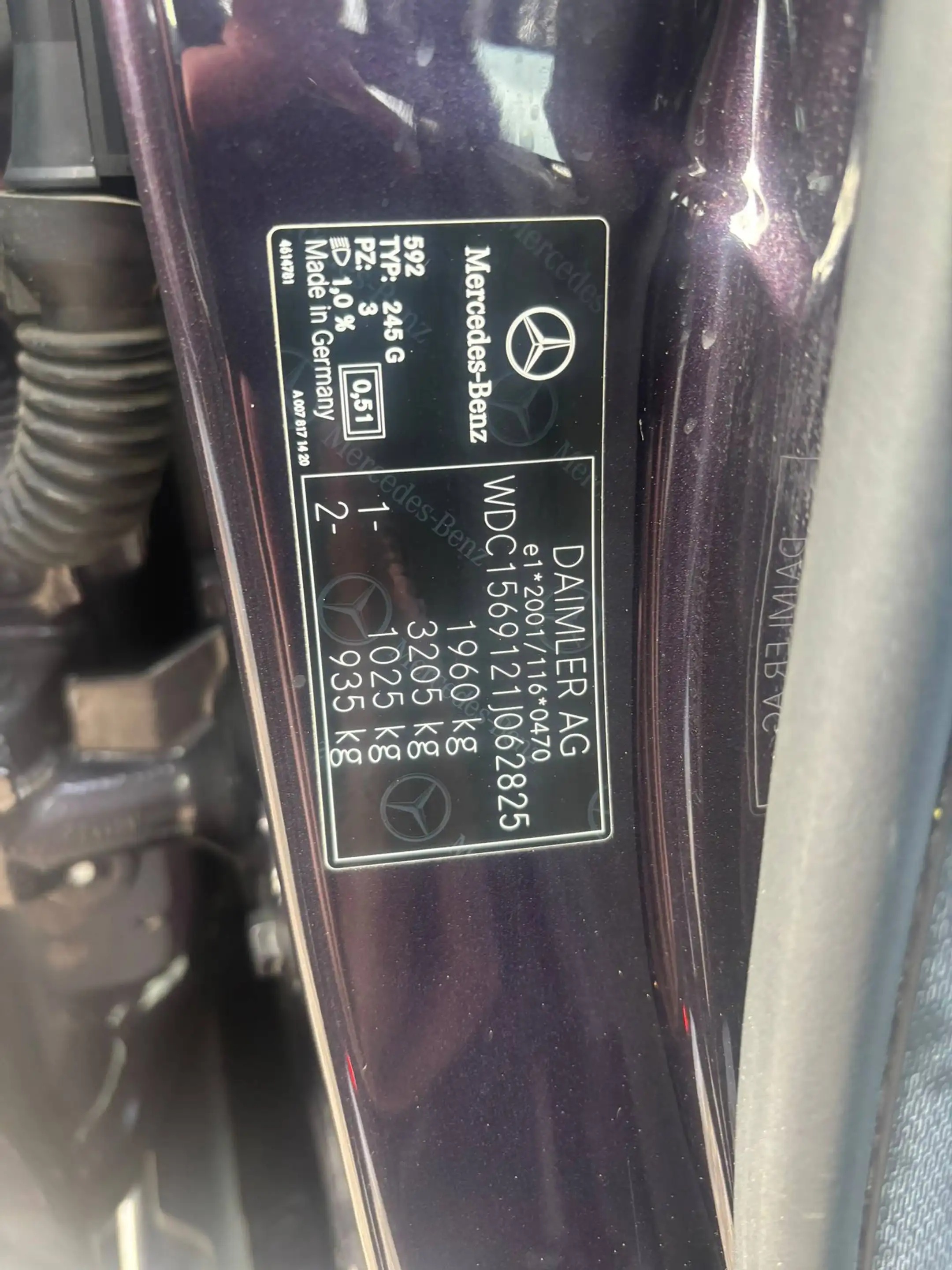 Mercedes-Benz GLA 180 CDI-STYLE-1 PROP+CARNET COMPLET MERCEDES-MECH. PERFECT CONDITION-ONLY EXPORT OR PROF-6400€+VAT!!! — photo 8