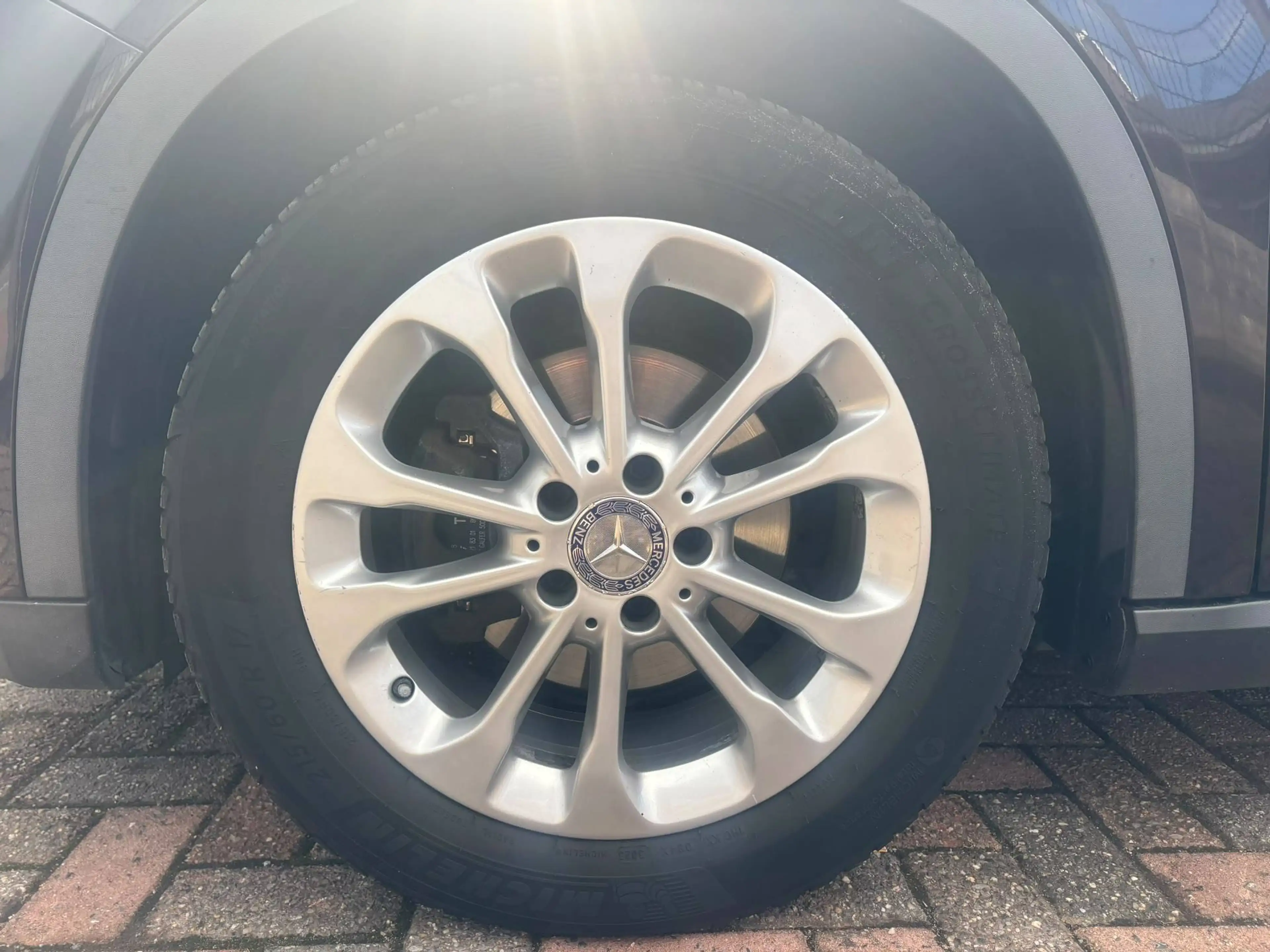 Mercedes-Benz GLA 180 CDI-STYLE-1 PROP+CARNET COMPLET MERCEDES-MECH. PERFECT CONDITION-ONLY EXPORT OR PROF-6400€+VAT!!! — photo 7