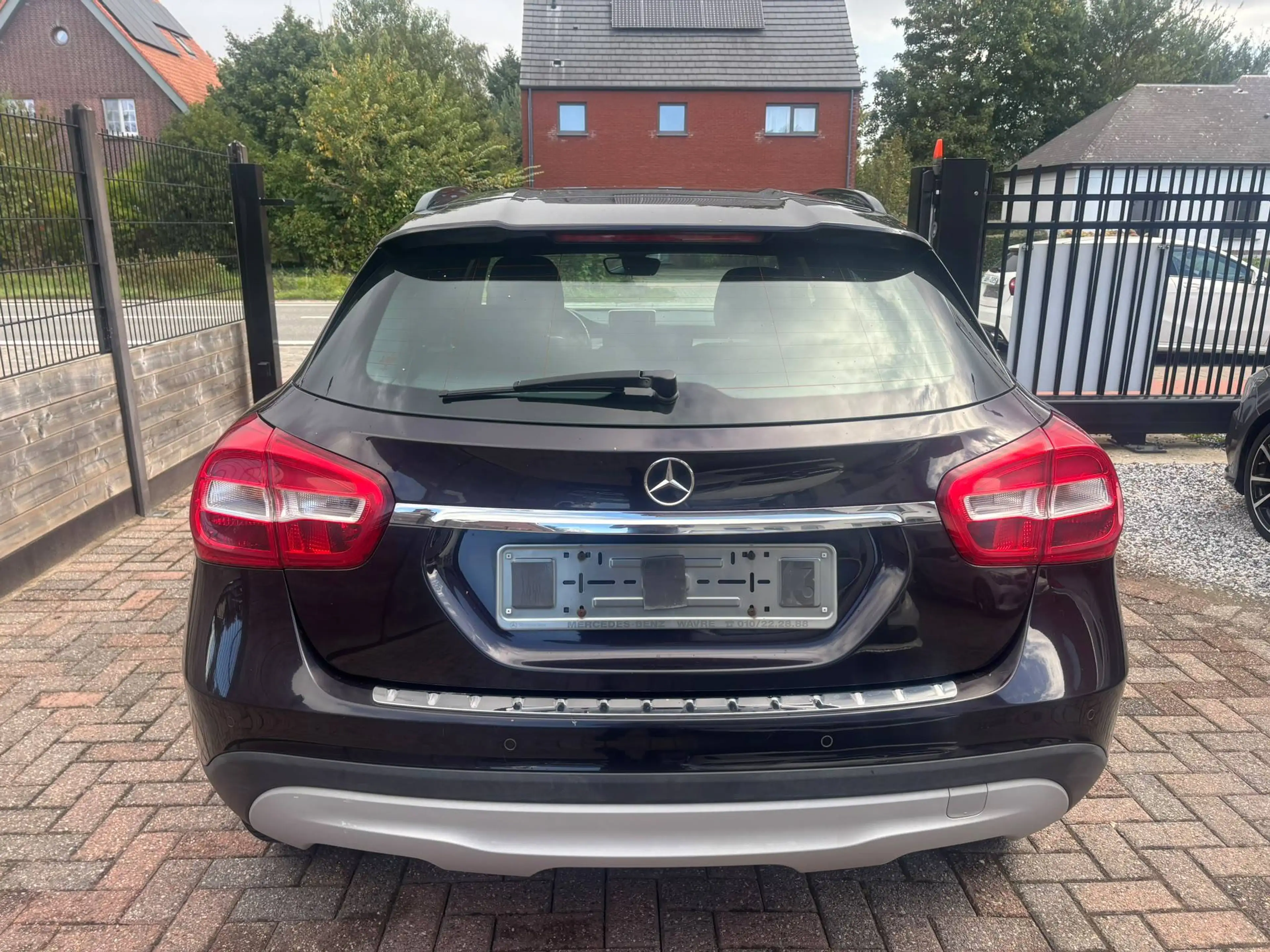Mercedes-Benz GLA 180 CDI-STYLE-1 PROP+CARNET COMPLET MERCEDES-MECH. PERFECT CONDITION-ONLY EXPORT OR PROF-6400€+VAT!!! — photo 10