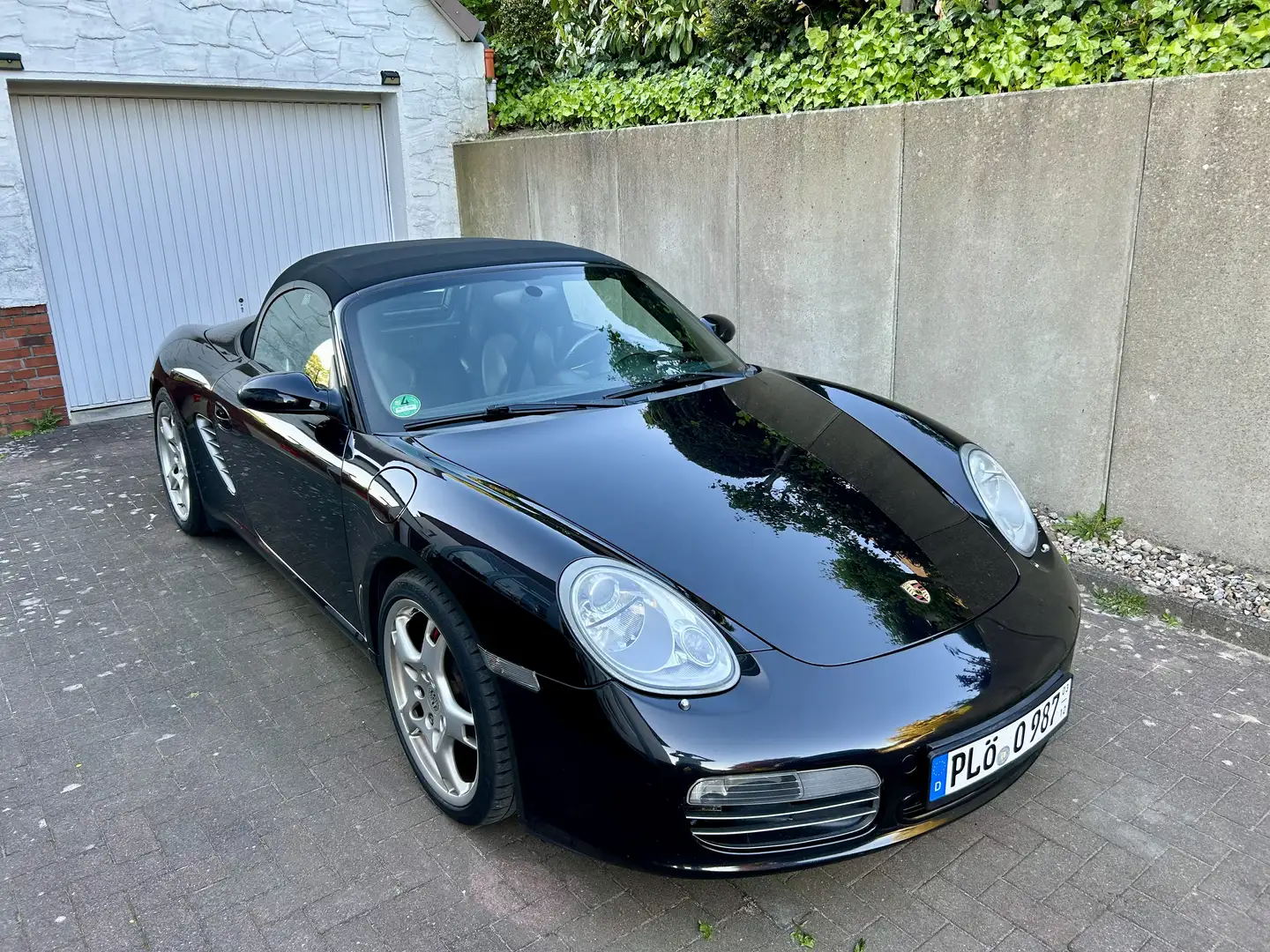 Porsche Boxster S Sport Chrono, PASM, Vollleder, Sportsitze - 1