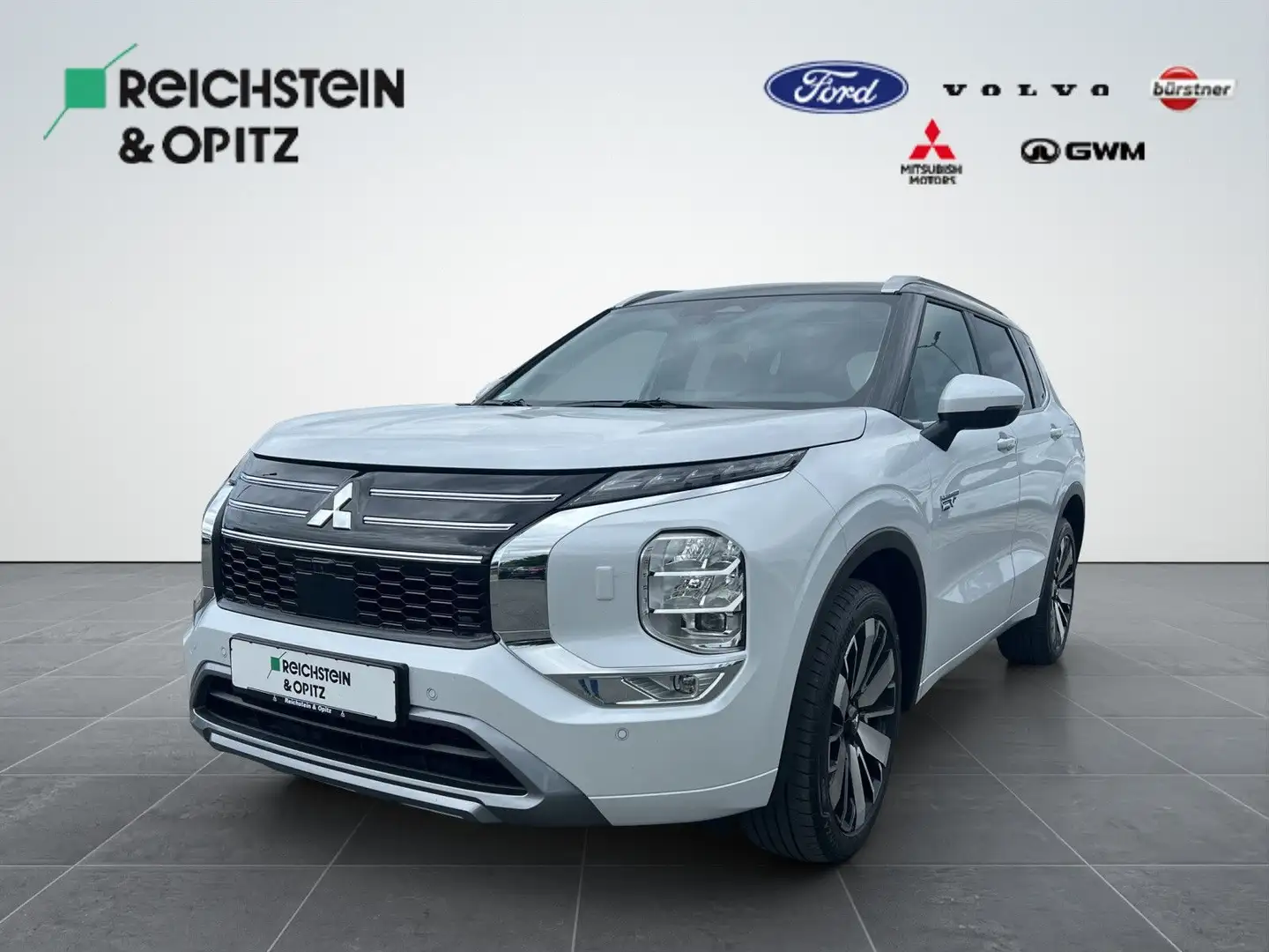 Mitsubishi Outlander 2.4 PHEV 4WD Top/360°RFK/ACC/3Z.Klima Weiß - 1