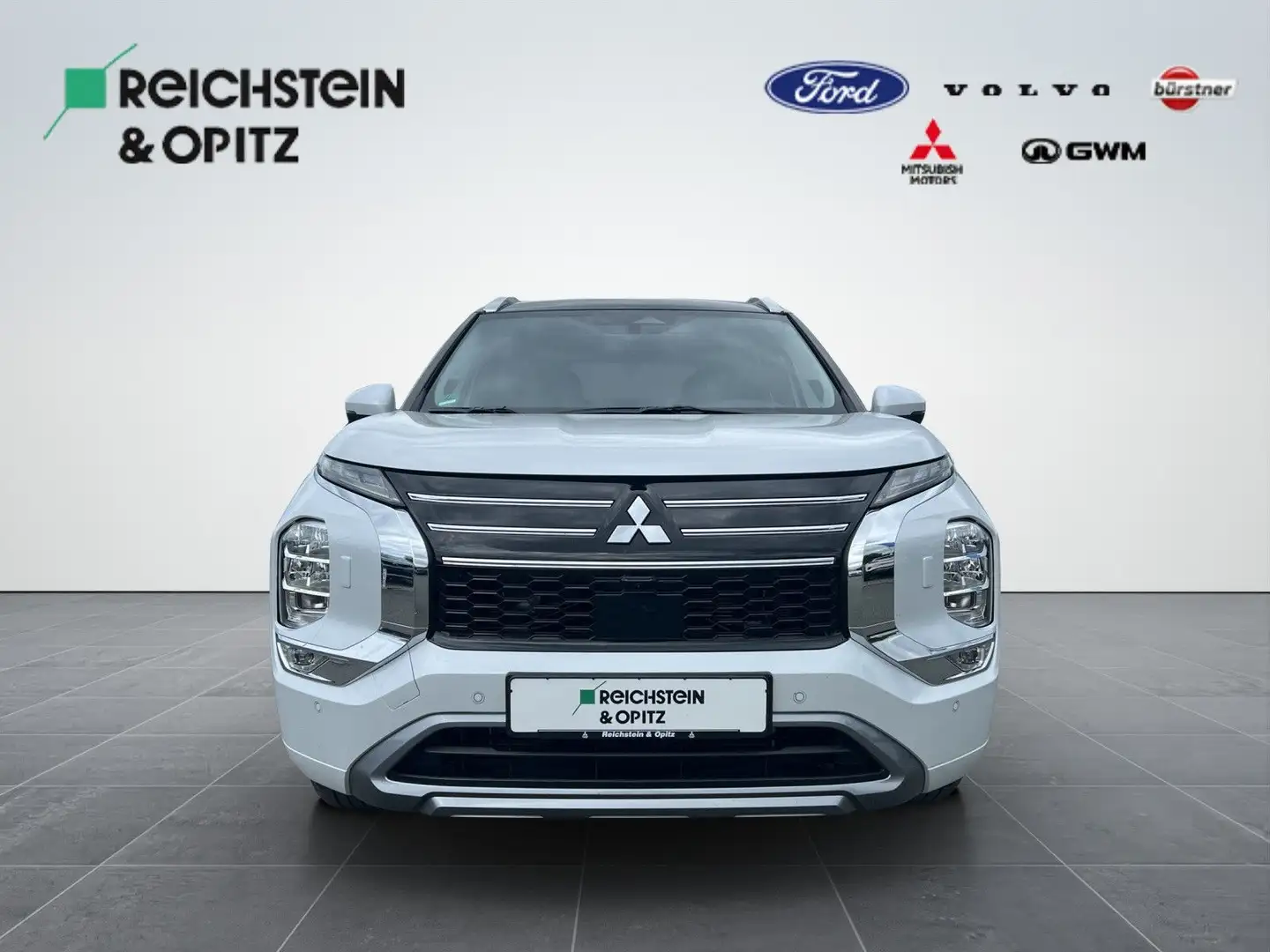 Mitsubishi Outlander 2.4 PHEV 4WD Top/360°RFK/ACC/3Z.Klima Weiß - 2