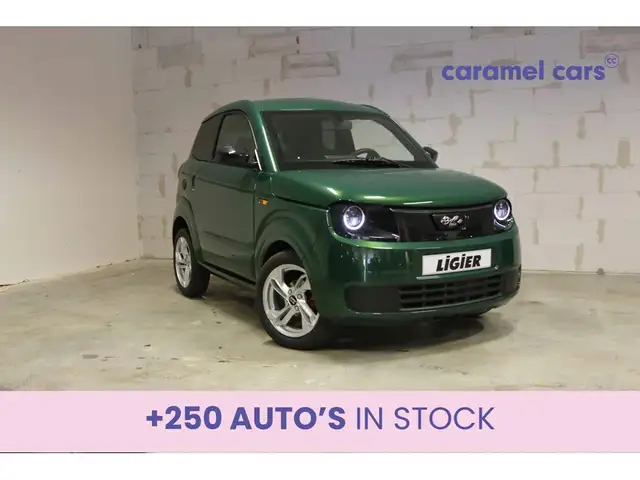 Ligier Myli DIESEL E.PIC *CARPLAY*DAB*ACHTERUITRIJCAMERA*STUUR