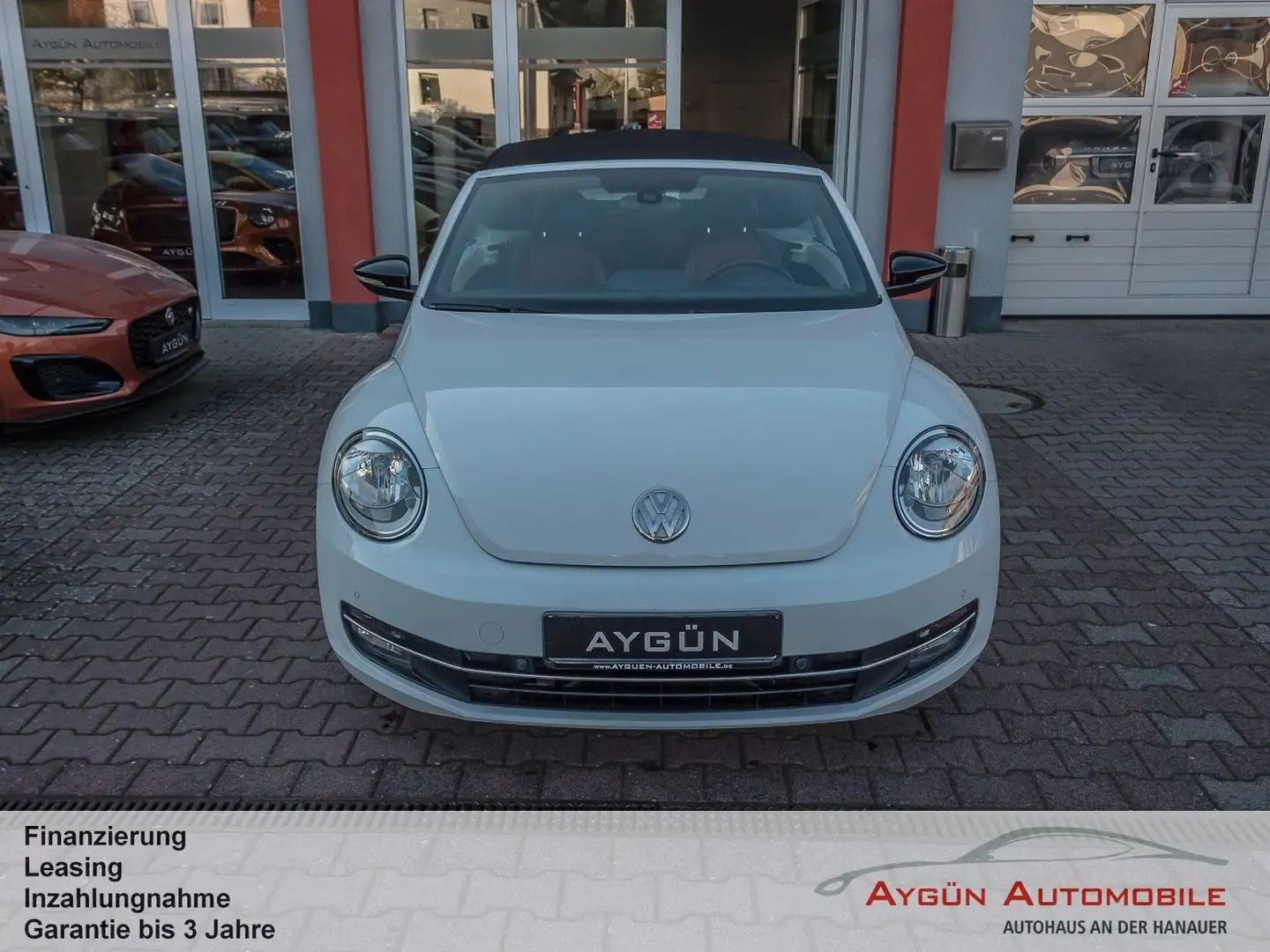 Volkswagen Beetle 1.4 TSI Sport Cabrio*PDC*Navi*Leder* Bílá - 2