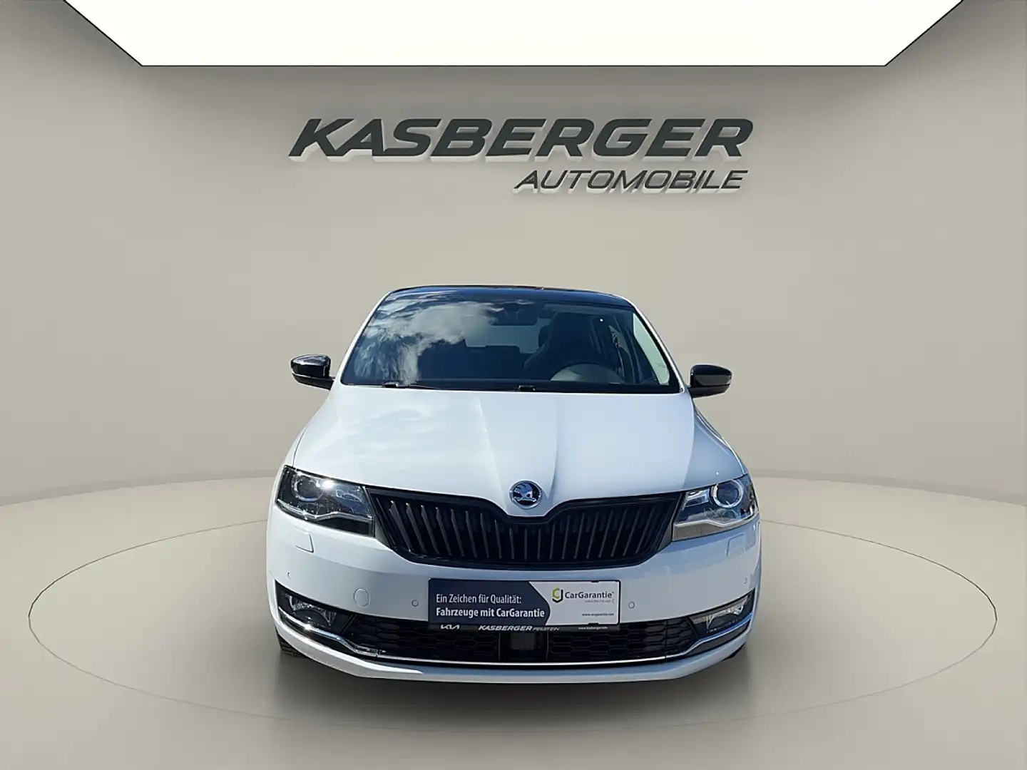 Skoda Rapid/Spaceback Rapid Spaceback 1,0 TSI Sport Weiß - 2