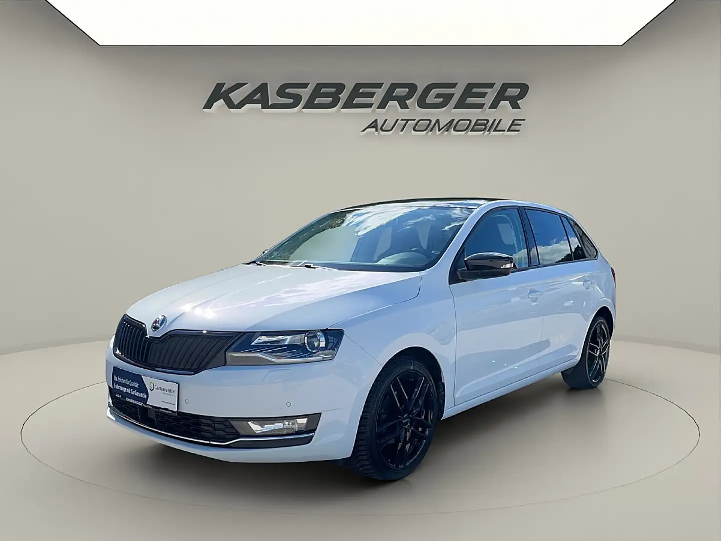 Skoda Rapid/Spaceback Rapid Spaceback 1,0 TSI Sport Weiß - 1