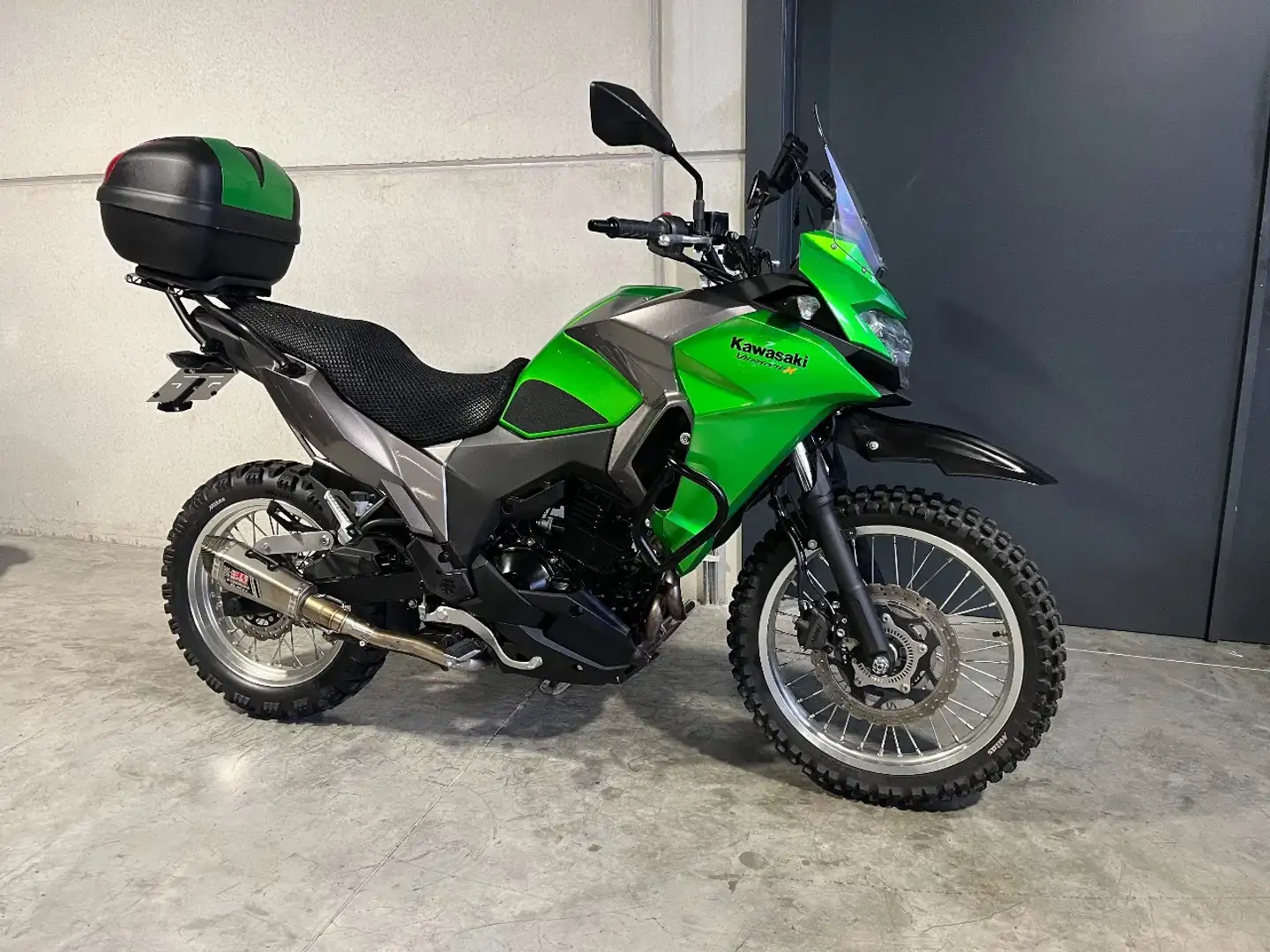 Kawasaki Versys-X 300 in avontuurlijke versie - 2