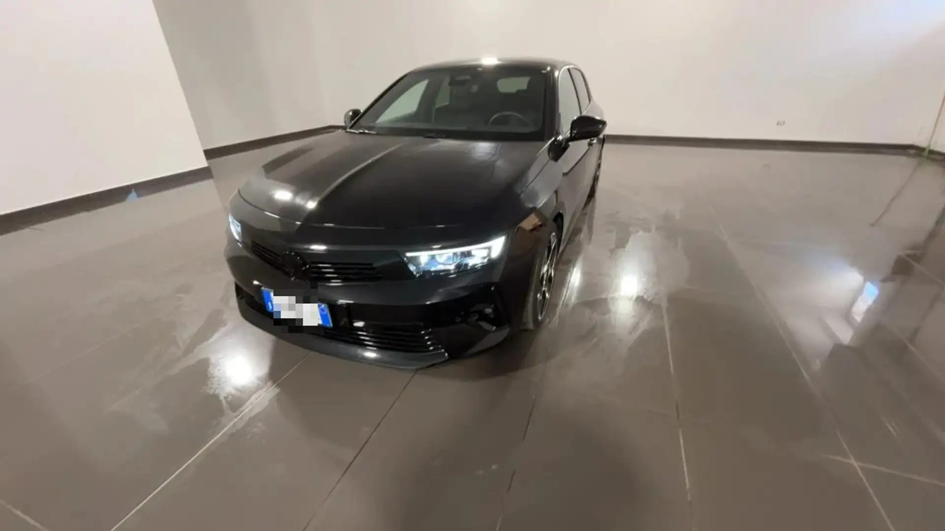 Opel Astra 1.5 Turbo Diesel 130 CV AT8 Ultimate Nero - 1