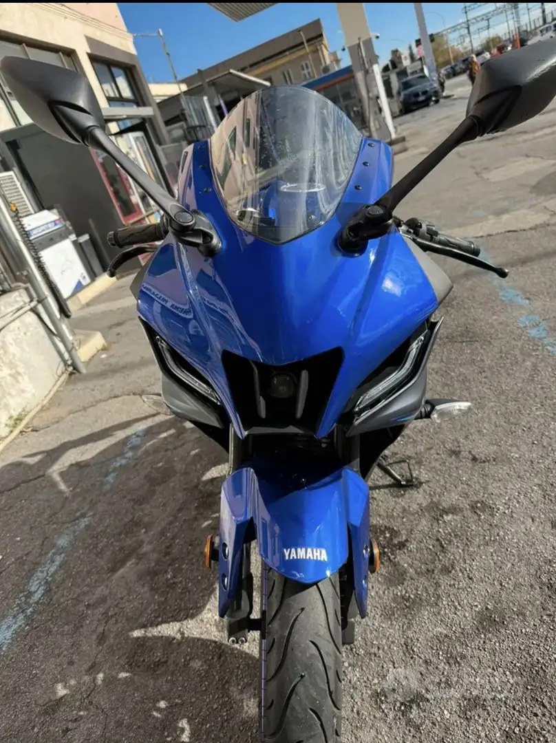 Yamaha YZF-R125 - 1
