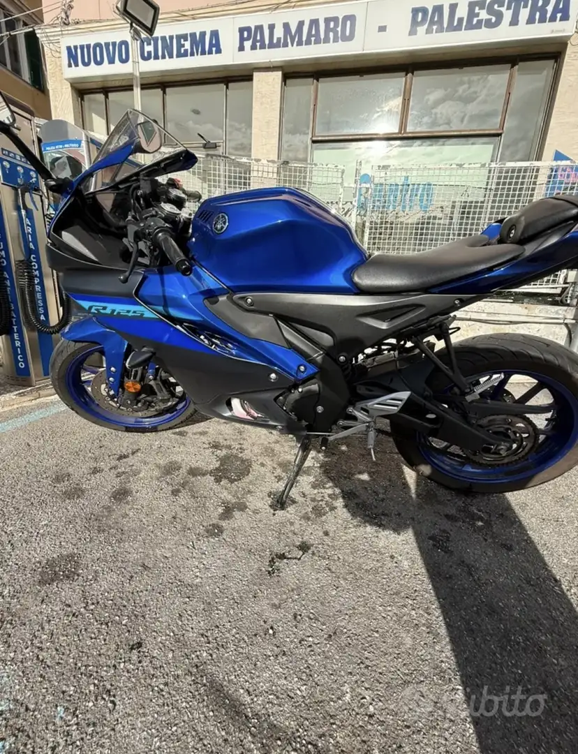 Yamaha YZF-R125 - 2