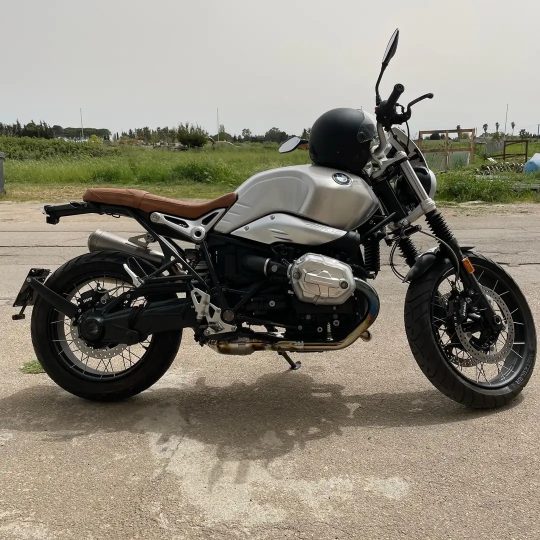 BMW R nineT Argento - 2