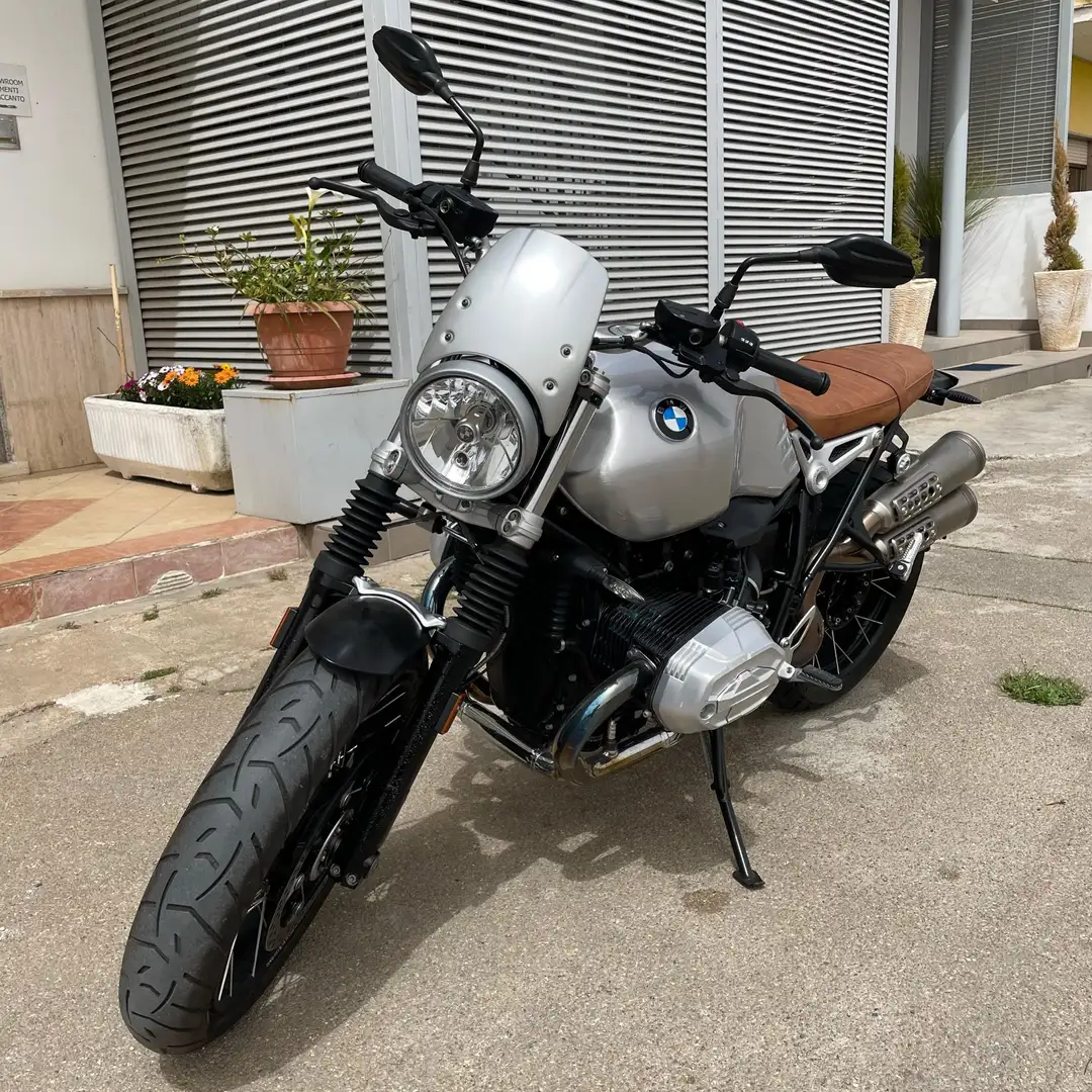 BMW R nineT Argento - 1