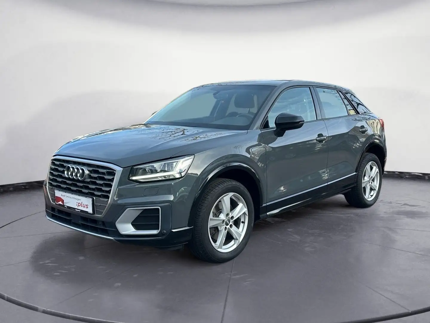 Audi Q2 1.4 TFSI Sport LED/Navi/Connect/Assist uvm. Gris - 2