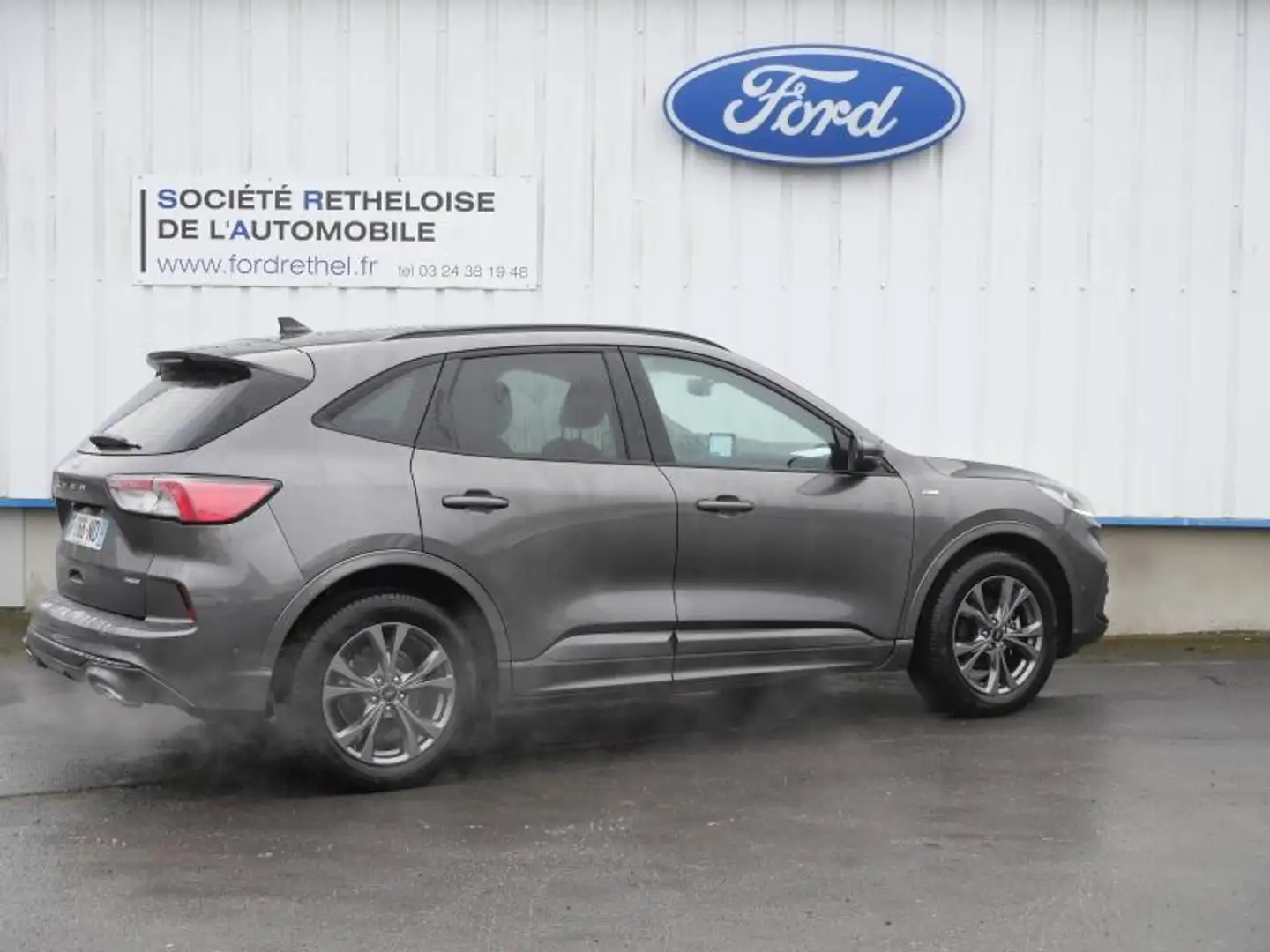 Ford Kuga 2.5 Duratec 190ch FHEV E85 ST-Line BVA Grigio - 2