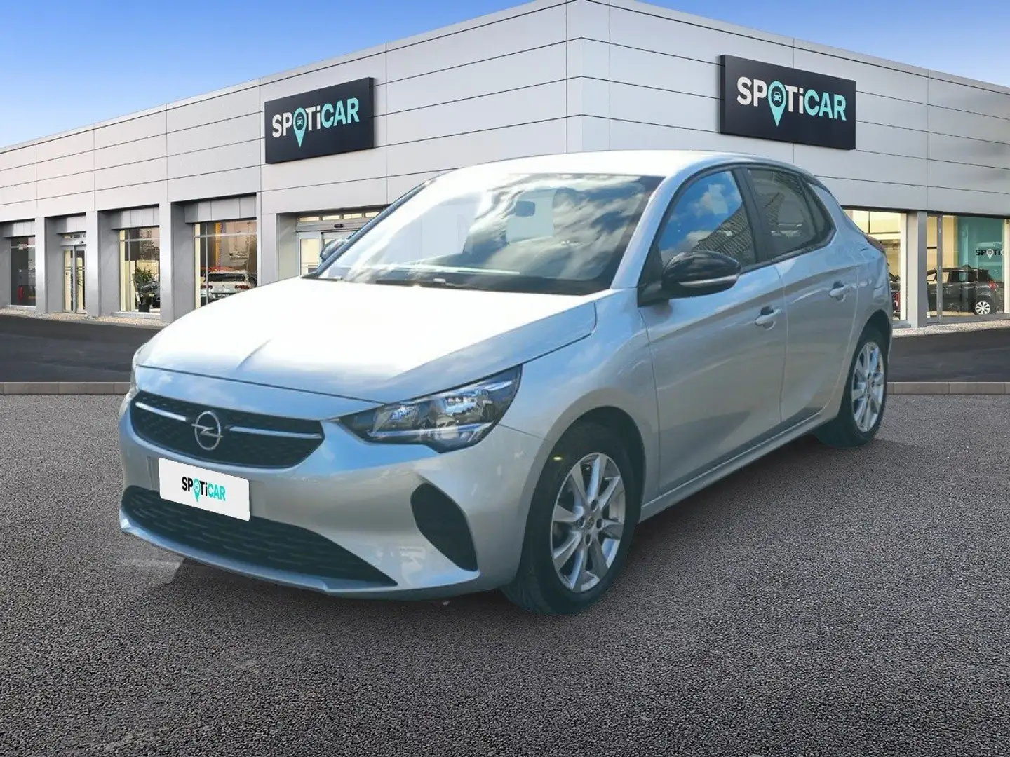 Opel Corsa 1.2 75cv Edition MT5 Grigio - 1