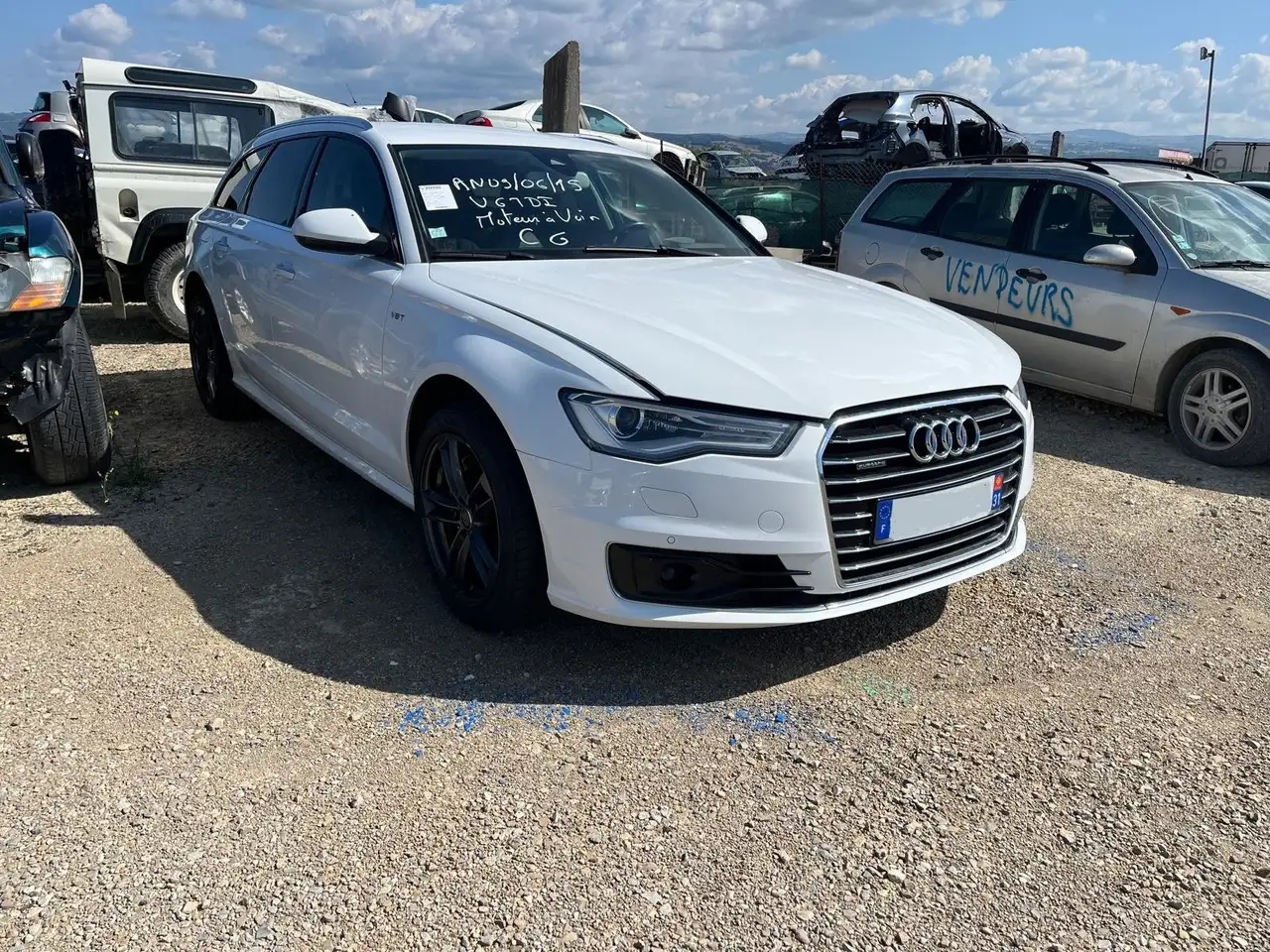 Audi A6 Quattro 3.0 TDi V6 272 / HA210
