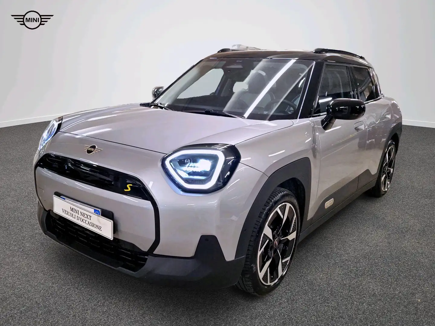 MINI Aceman All-Electric MINI Aceman SE Сірий - 1