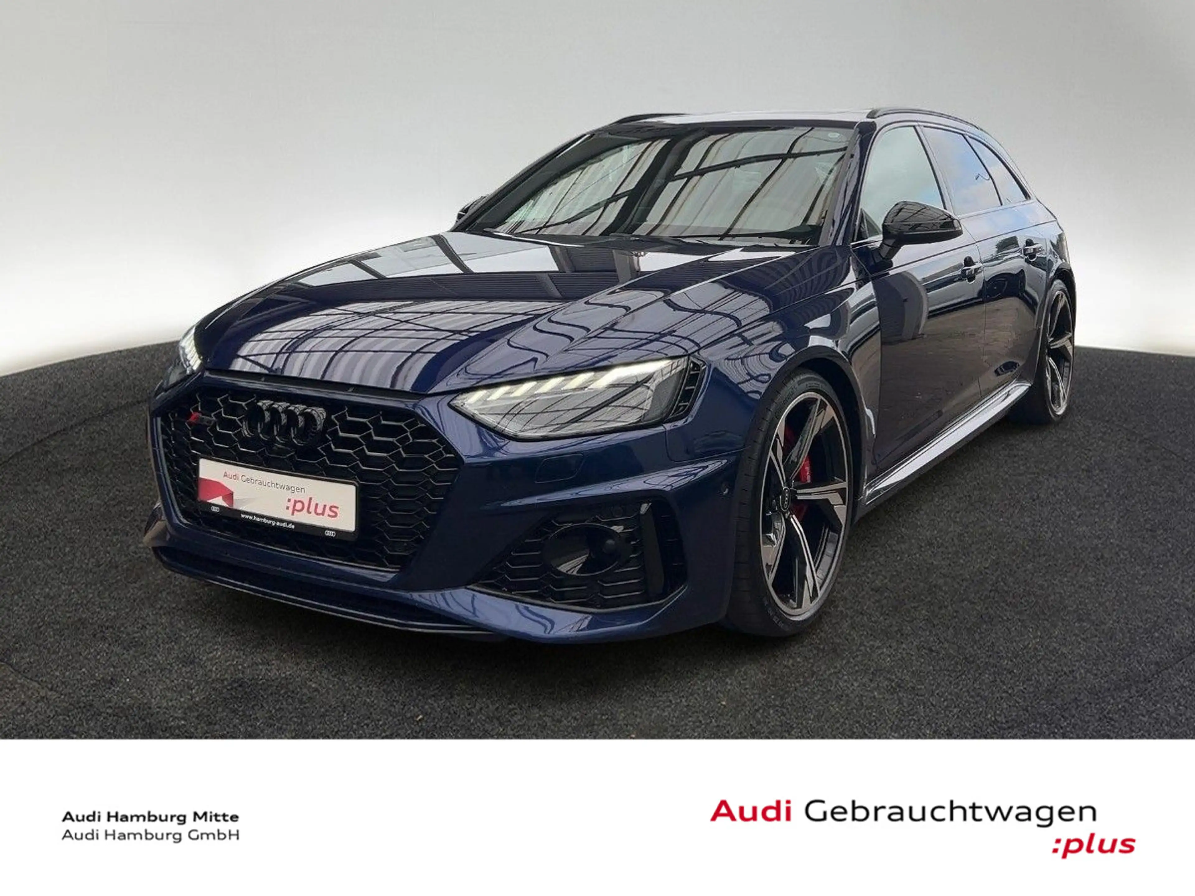 Audi RS4 2.9 TFSI quattro tiptronic