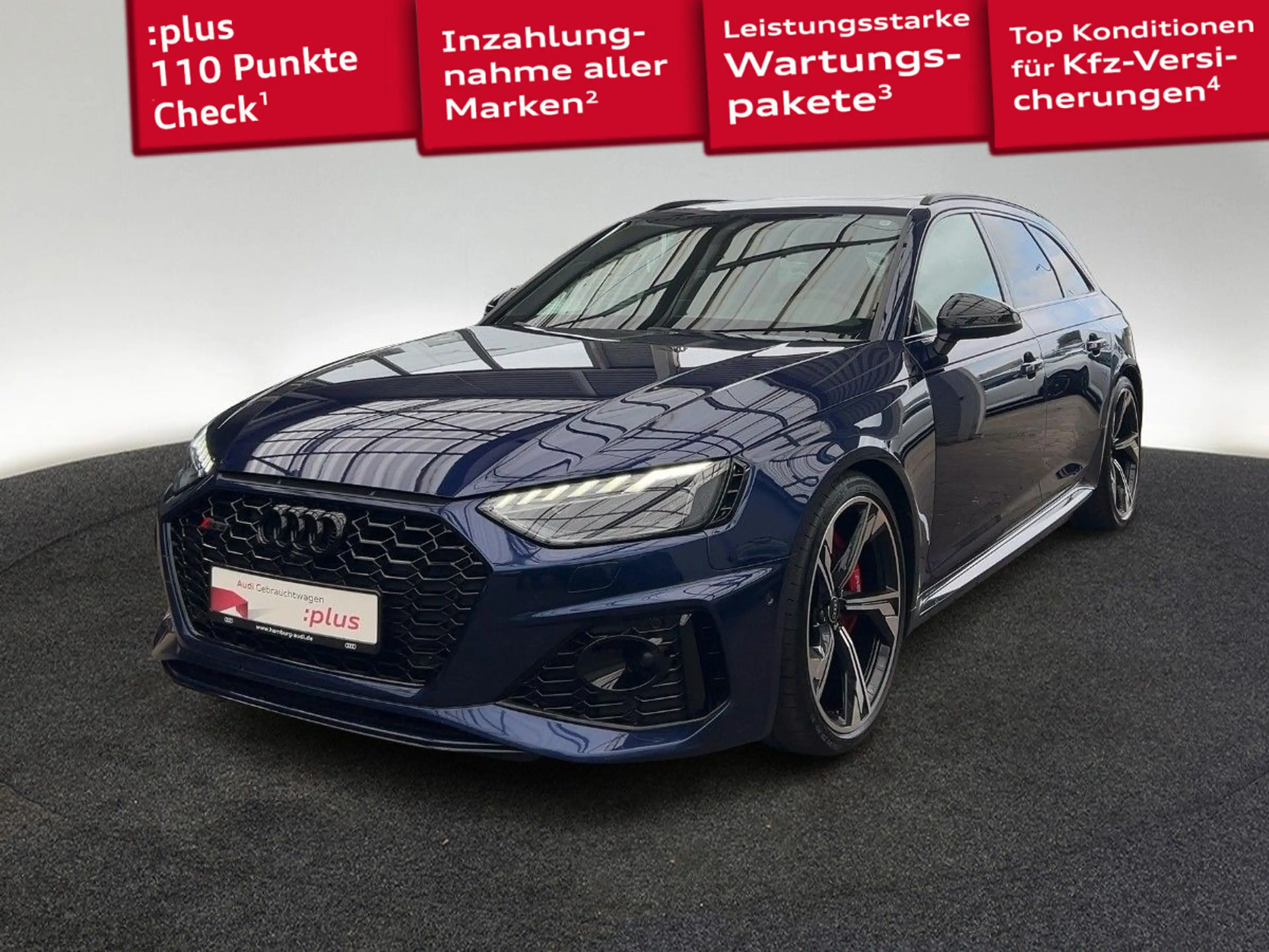 Audi RS4 2.9 TFSI quattro tiptronic — photo 2