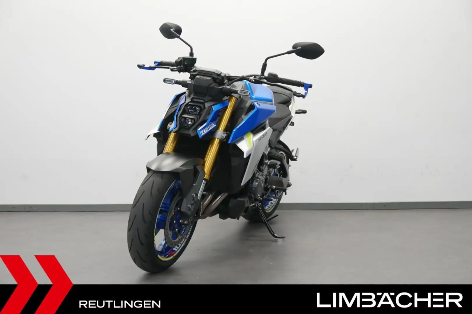 Suzuki GSX-S 1000 Schaltassistent, TC, Ride-Modes Bleu - 2