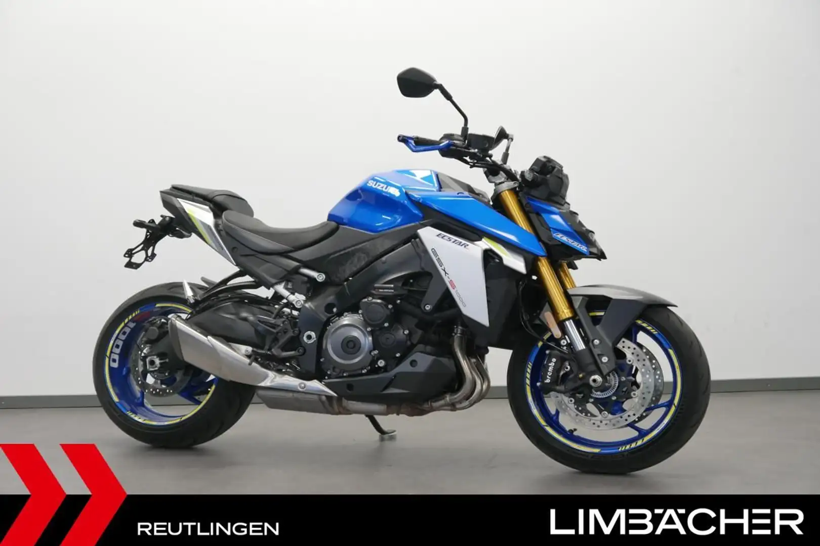 Suzuki GSX-S 1000 Schaltassistent, TC, Ride-Modes Bleu - 1