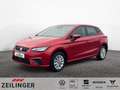 SEAT Ibiza Style TSI DSG|LED|ACC|NAVI|KAMERA|APP-CONN Rot - thumbnail 1