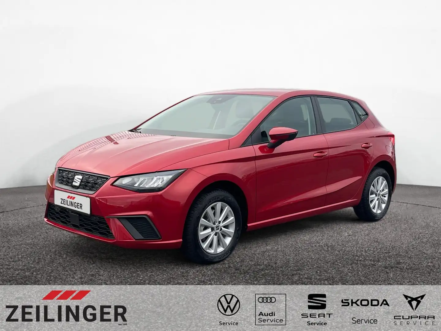 SEAT Ibiza Style TSI DSG|LED|ACC|NAVI|KAMERA|APP-CONN Rot - 1