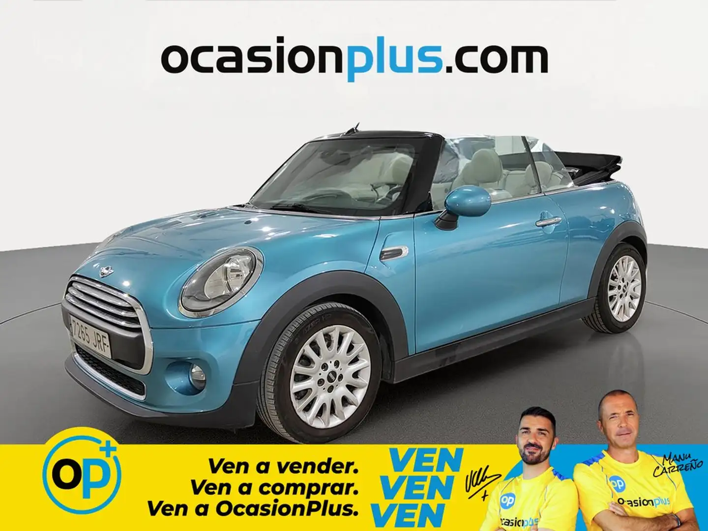 MINI One Cabrio Azul - 1
