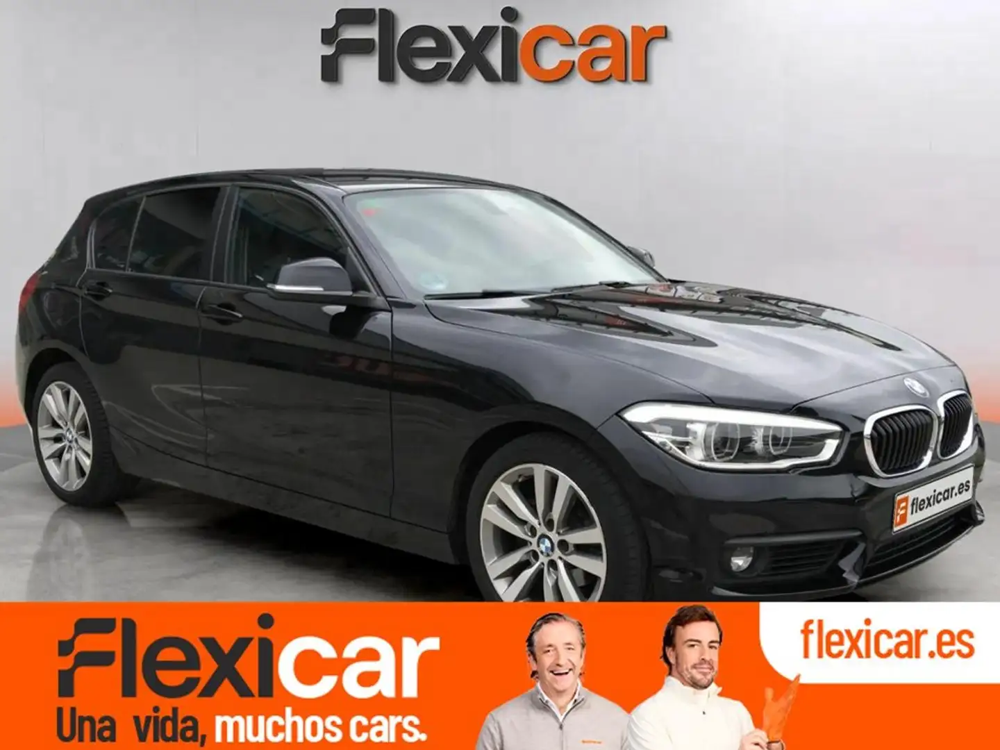 BMW 118 118i Noir - 1