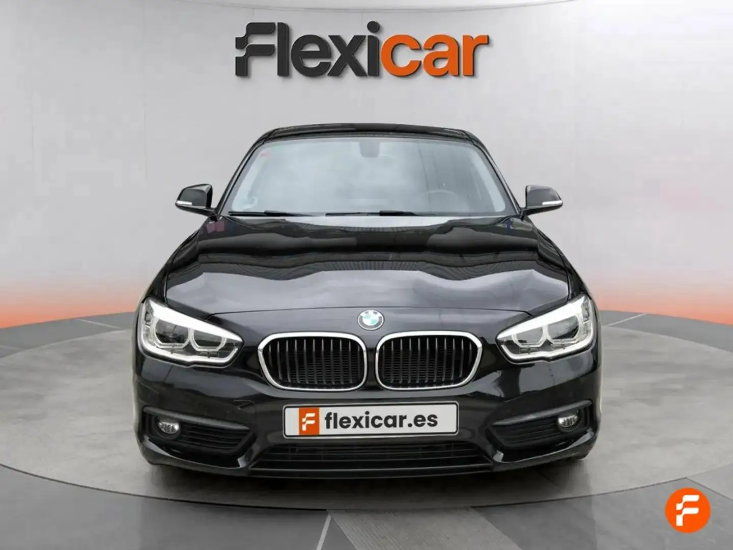 BMW 118 118i Noir - 2