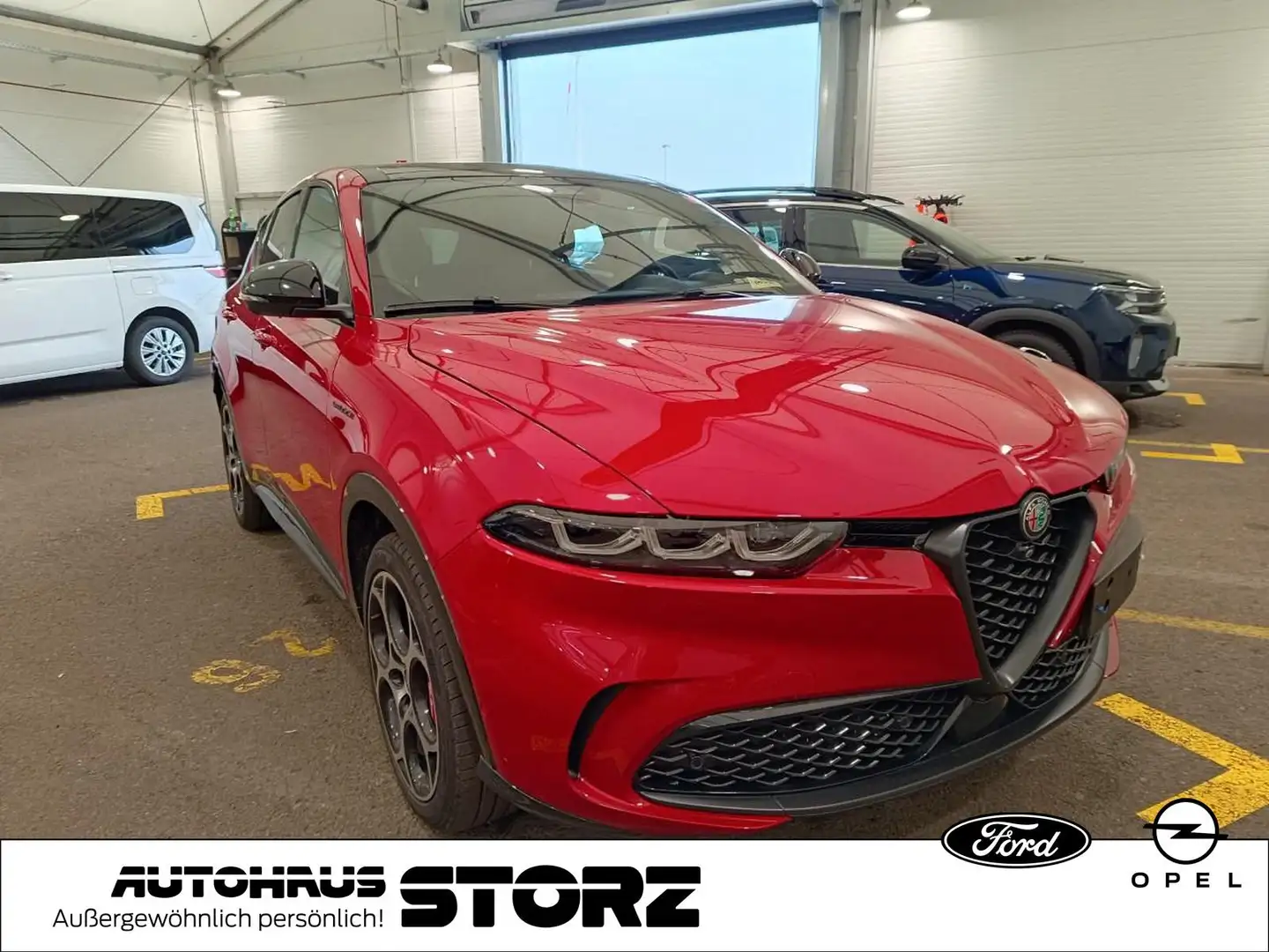 Alfa Romeo Tonale Veloce Plug-In-Hybrid AWD |VELOCE|PANORAMA|ACC|MEM Rot - 2