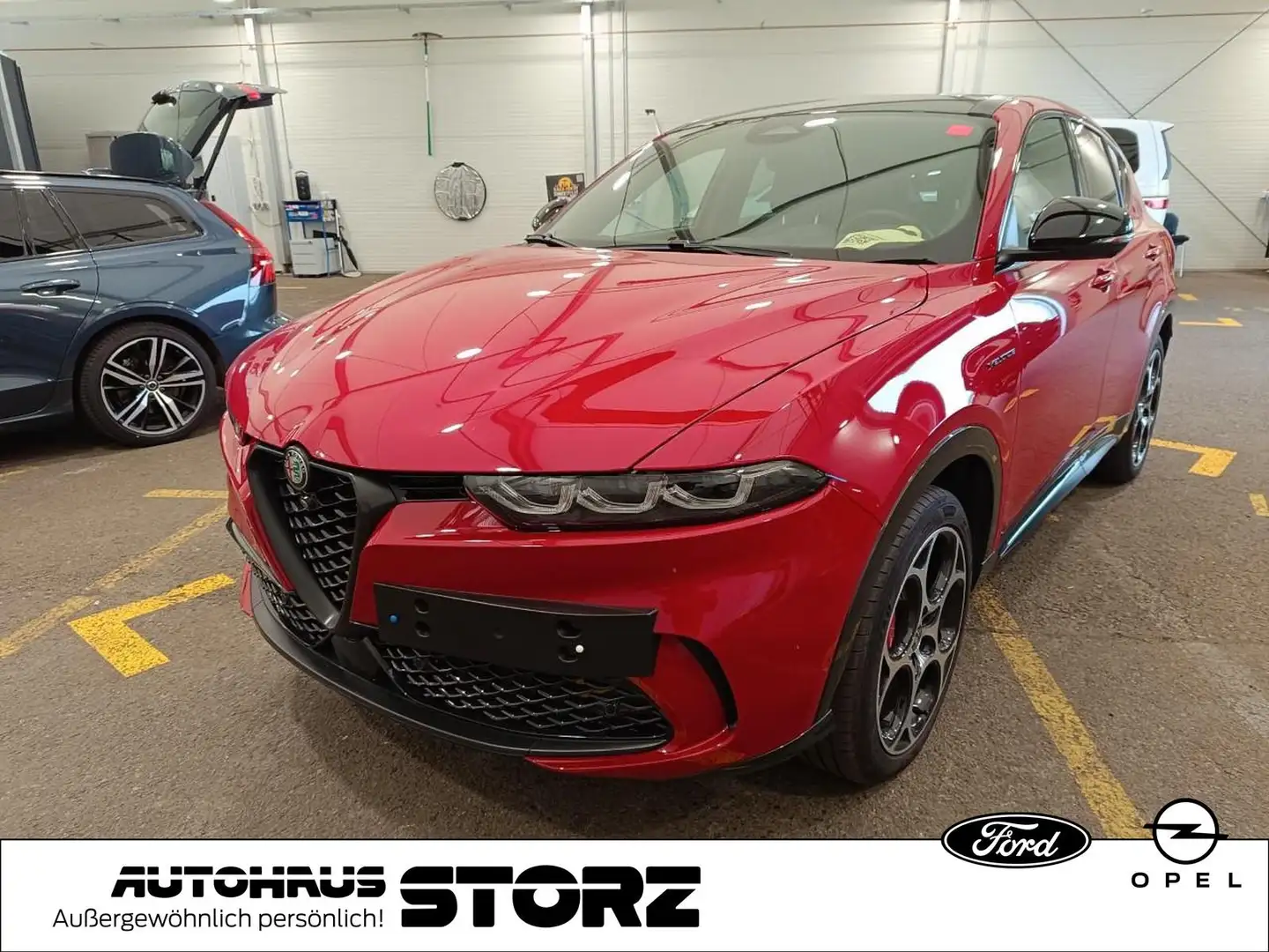 Alfa Romeo Tonale Veloce Plug-In-Hybrid AWD |VELOCE|PANORAMA|ACC|MEM Rot - 1