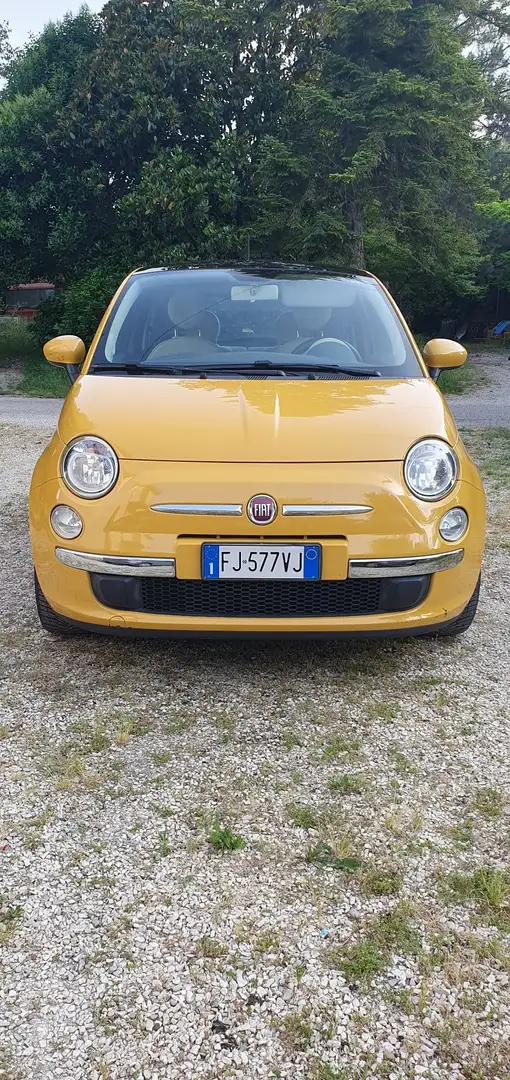 Fiat 500 1.2 Lounge Gpl 69cv E6 - 1