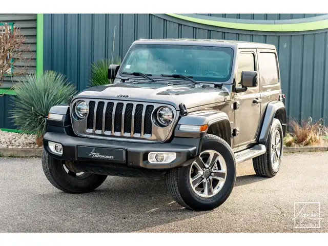 Jeep Wrangler Sahara 2.2 200 BVA8 2 Places GPS Caméra/Attelage